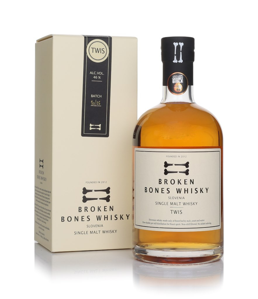 Broken Bones TWIS Single Malt Whisky 70cl