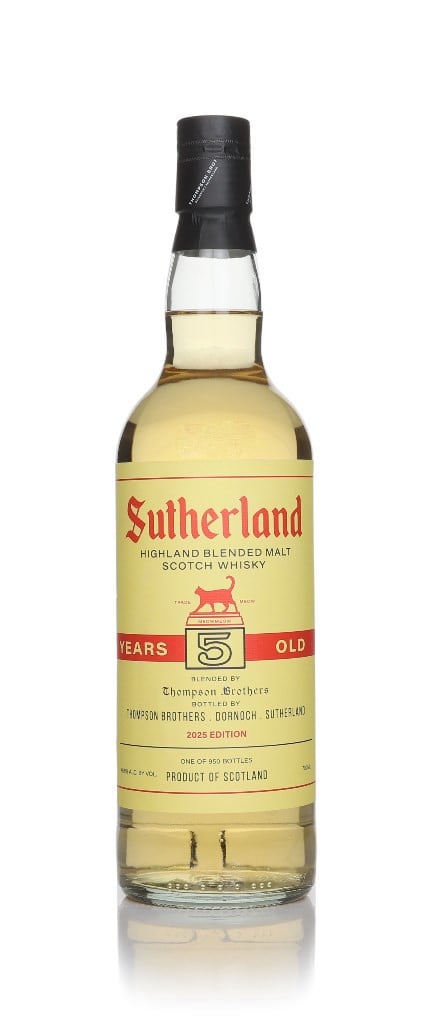 Sutherland Blended Malt 5 Year Old (Thompson Bros.) 70cl