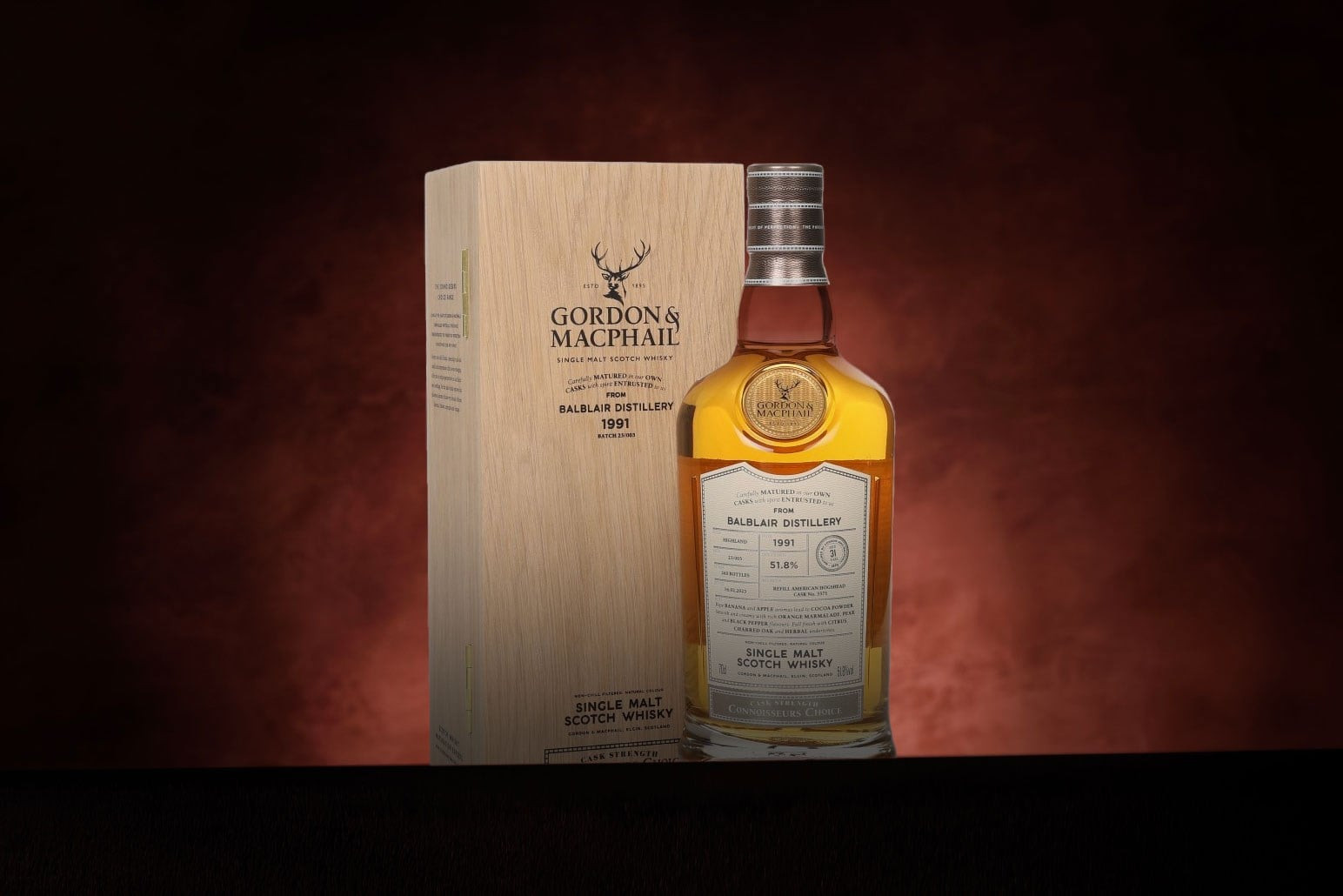 *COMPETITION* Balblair 31 Year Old 1991 (cask 3371) - Connoisseurs Choice (Gordon & MacPhail) Whisky Ticket 70cl