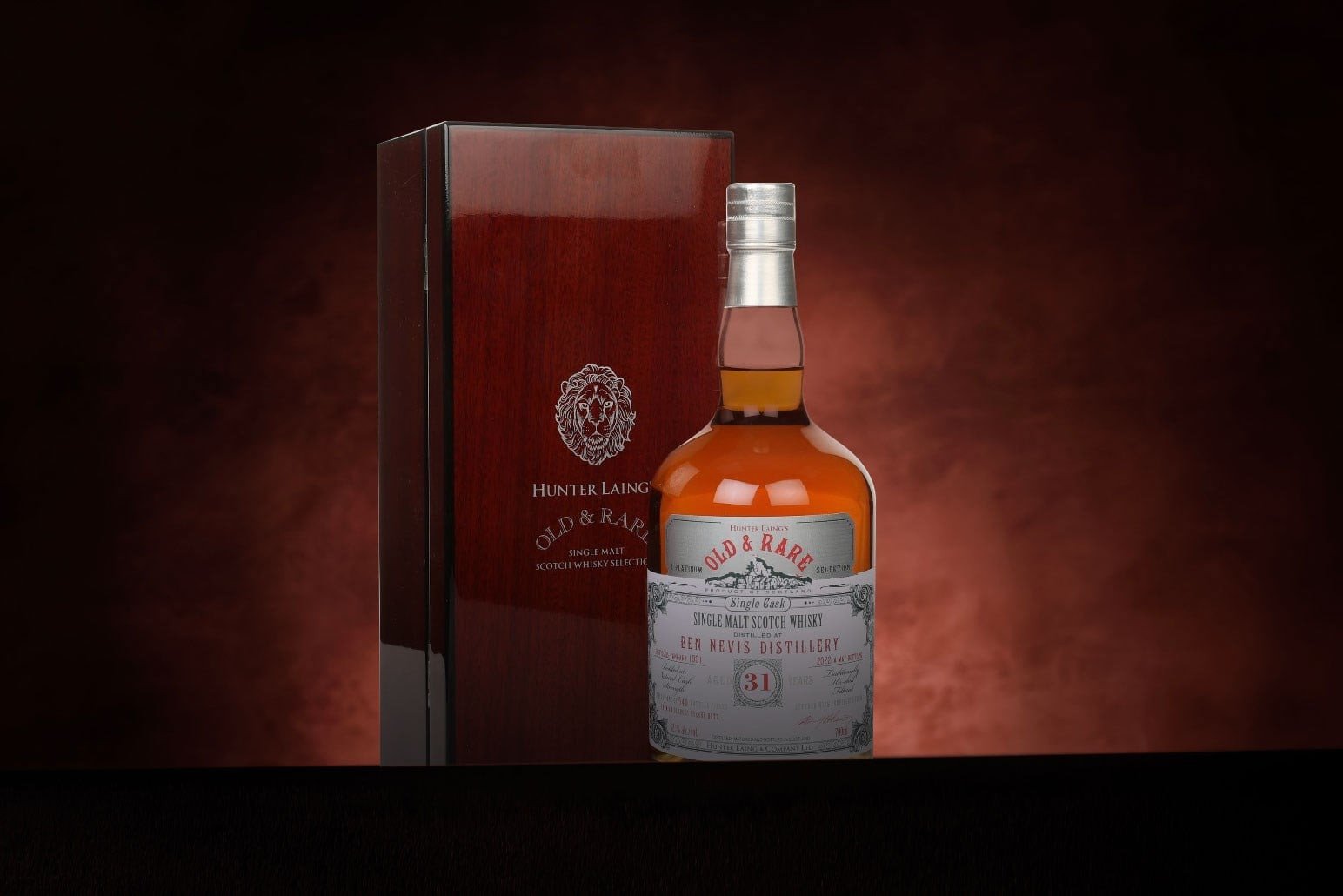 *COMPETITION* Ben Nevis 31 Year Old 1991 - Old & Rare Platinum (Hunter Laing) Whisky Ticket 70cl