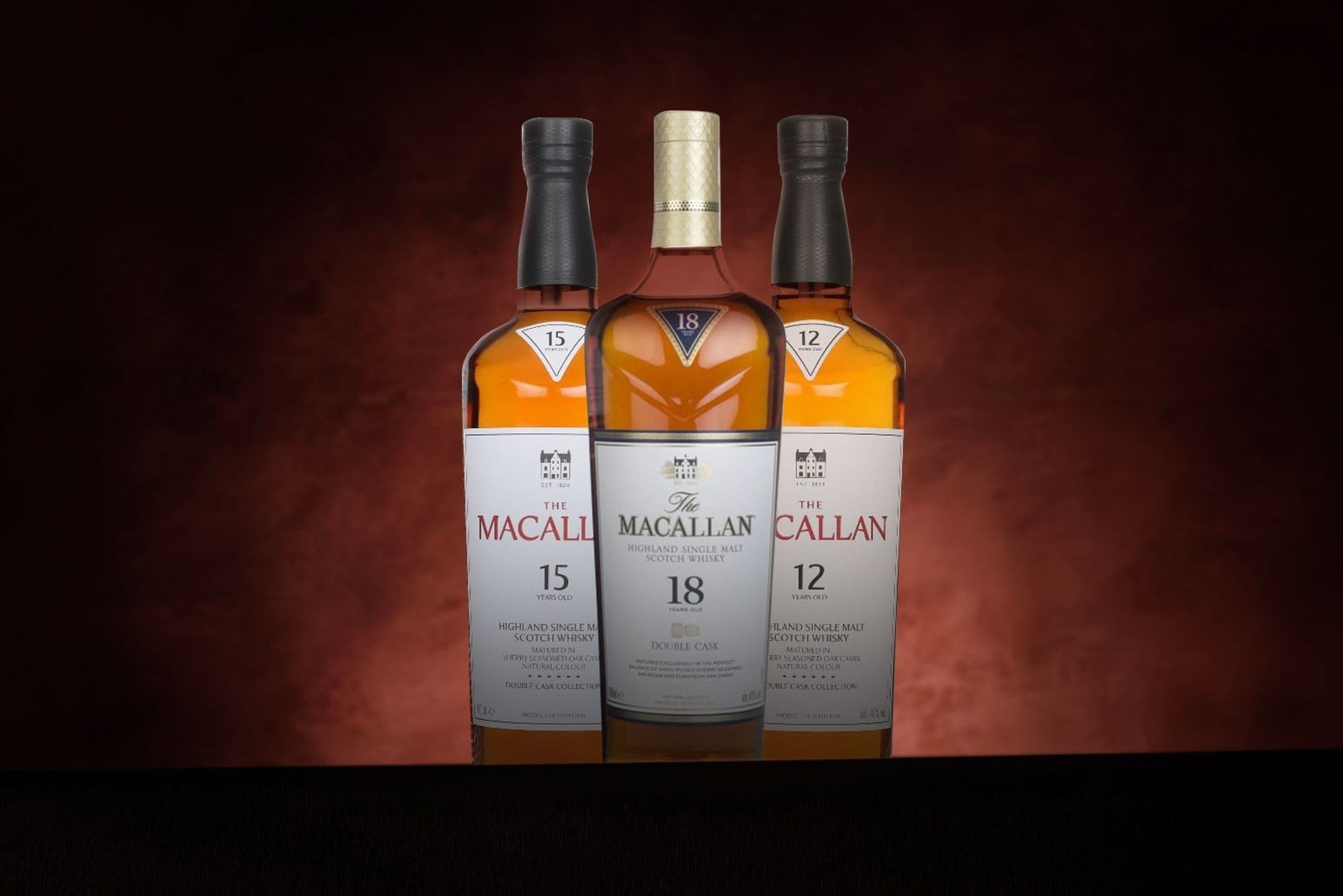 *COMPETITION* The Macallan Double Cask Trio (3) Ticket 70cl