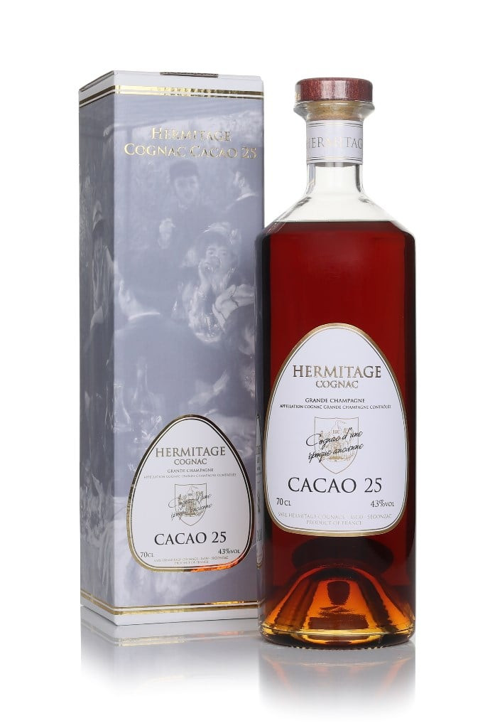 Hermitage Cognac Cacao 25 70cl