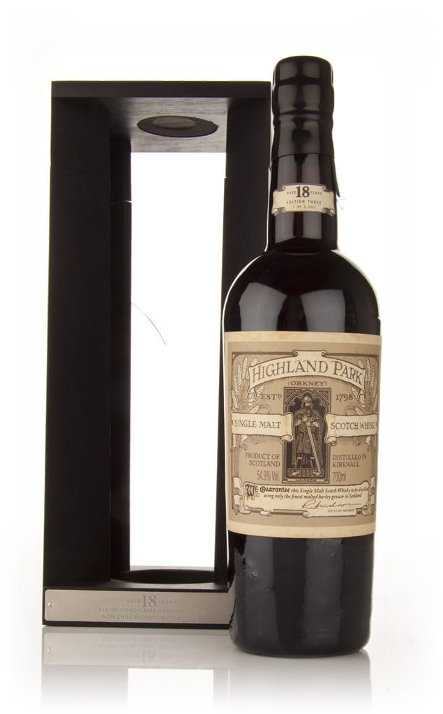 Highland Park 18 Year Old - Earl Haakon 70cl