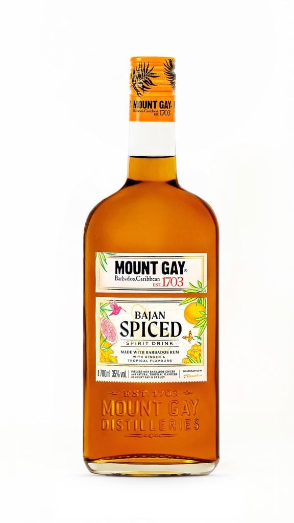 Mount Gay Bajan Spiced 70cl