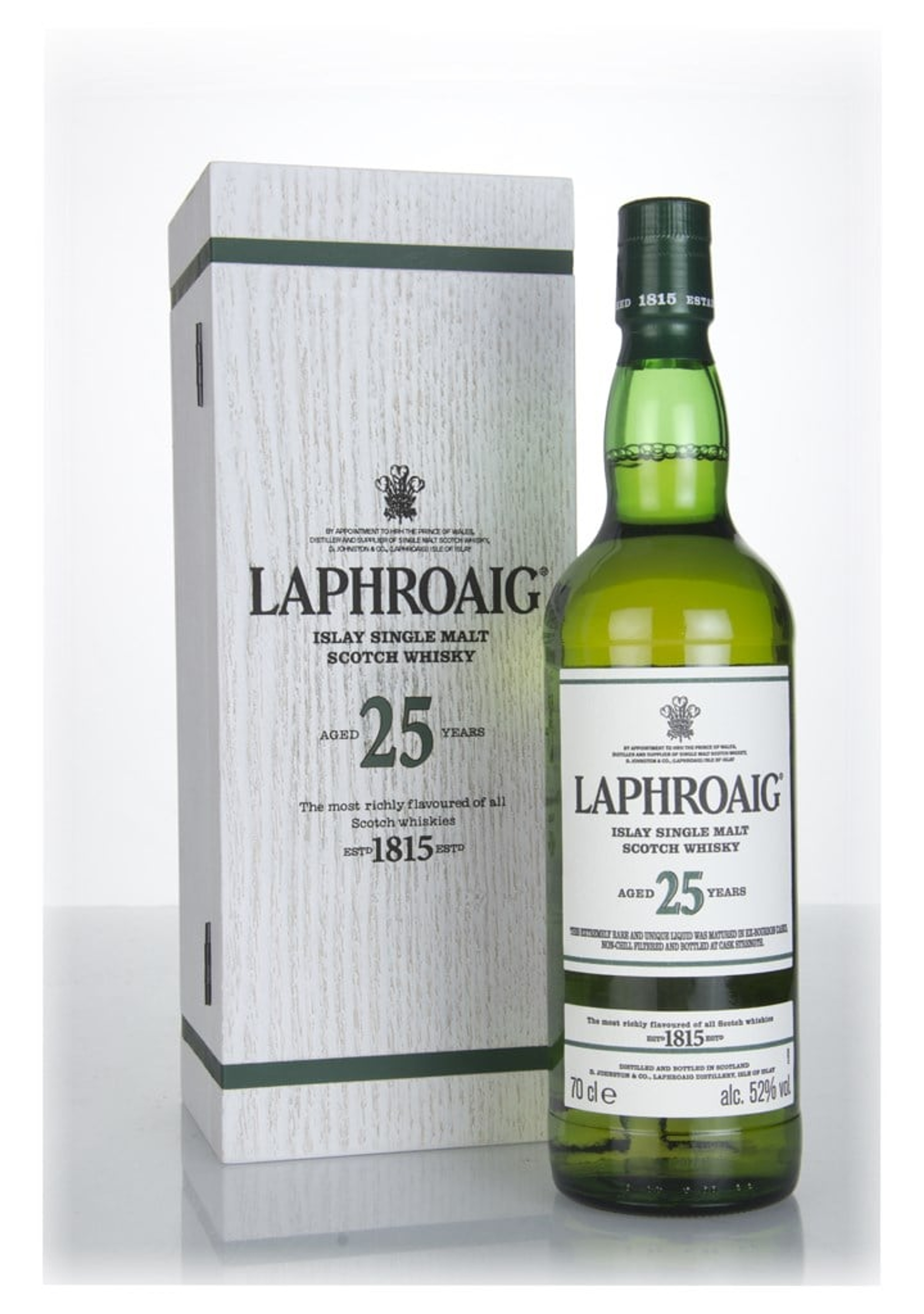 Laphroaig 25 Year Old Cask Strength (2018 Release) 70cl