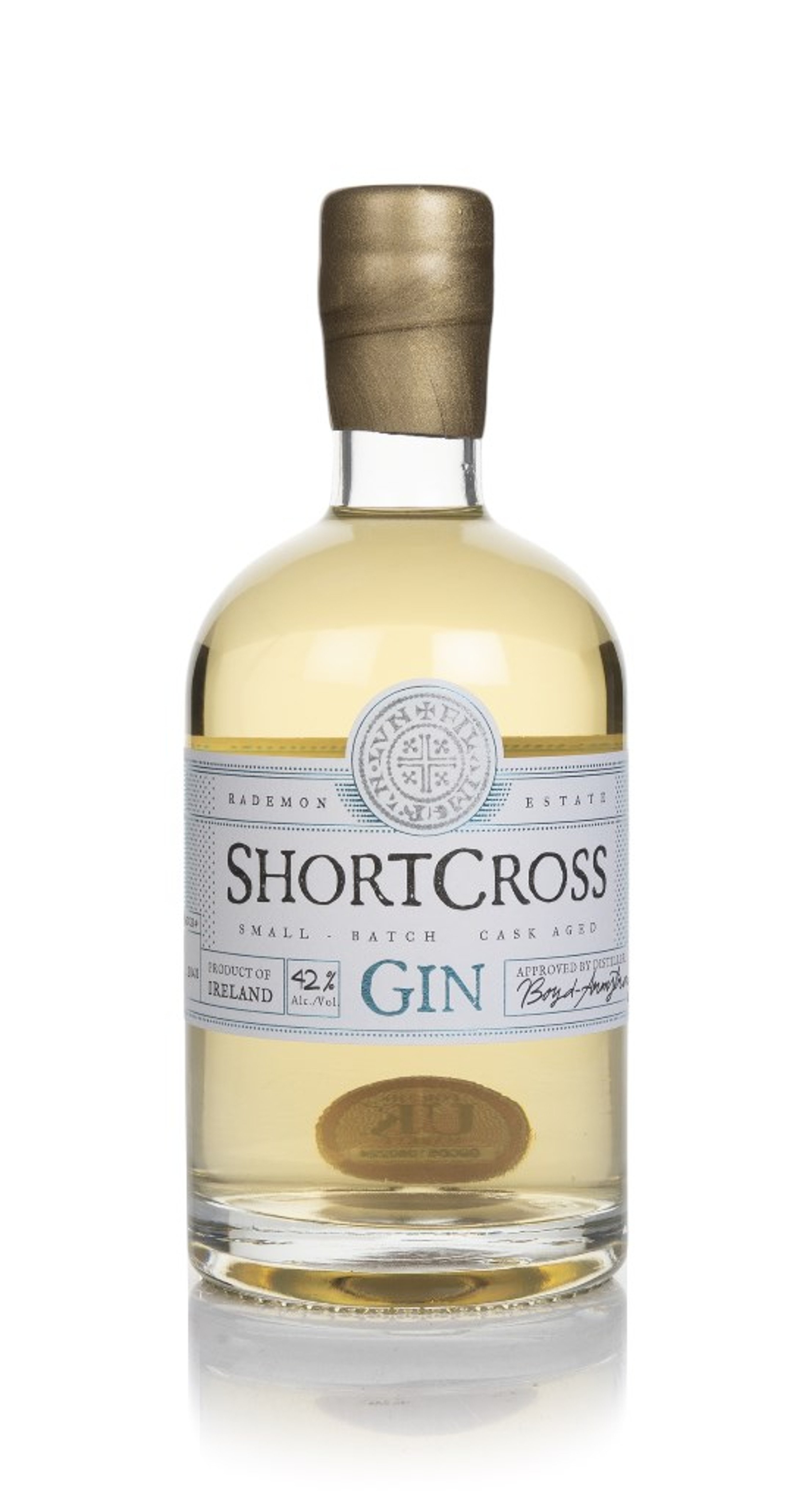 Shortcross Gin Cask Finish 70cl