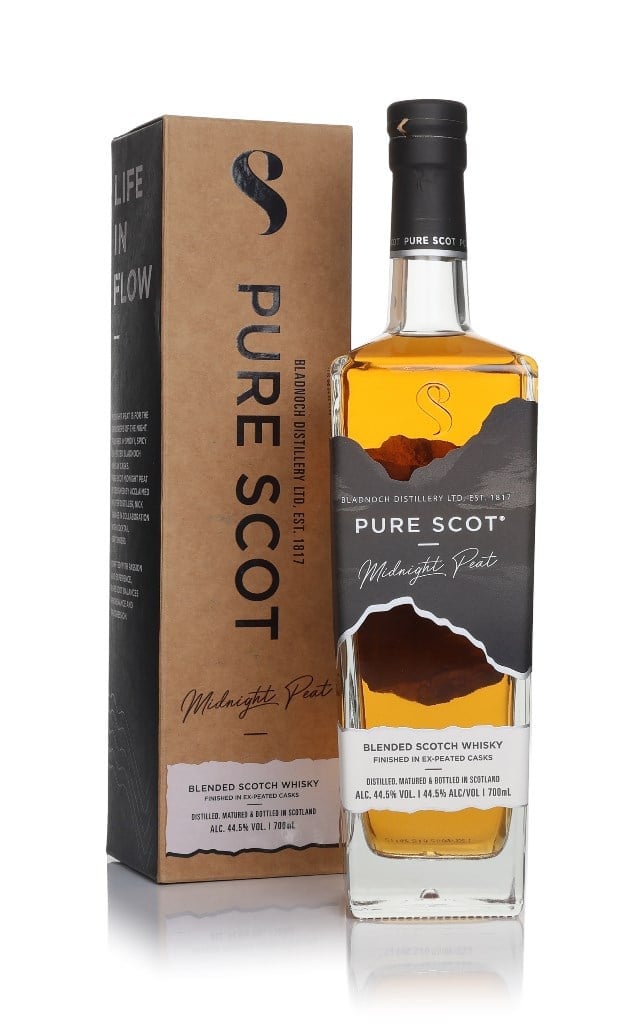 Pure Scot Midnight Peat 70cl