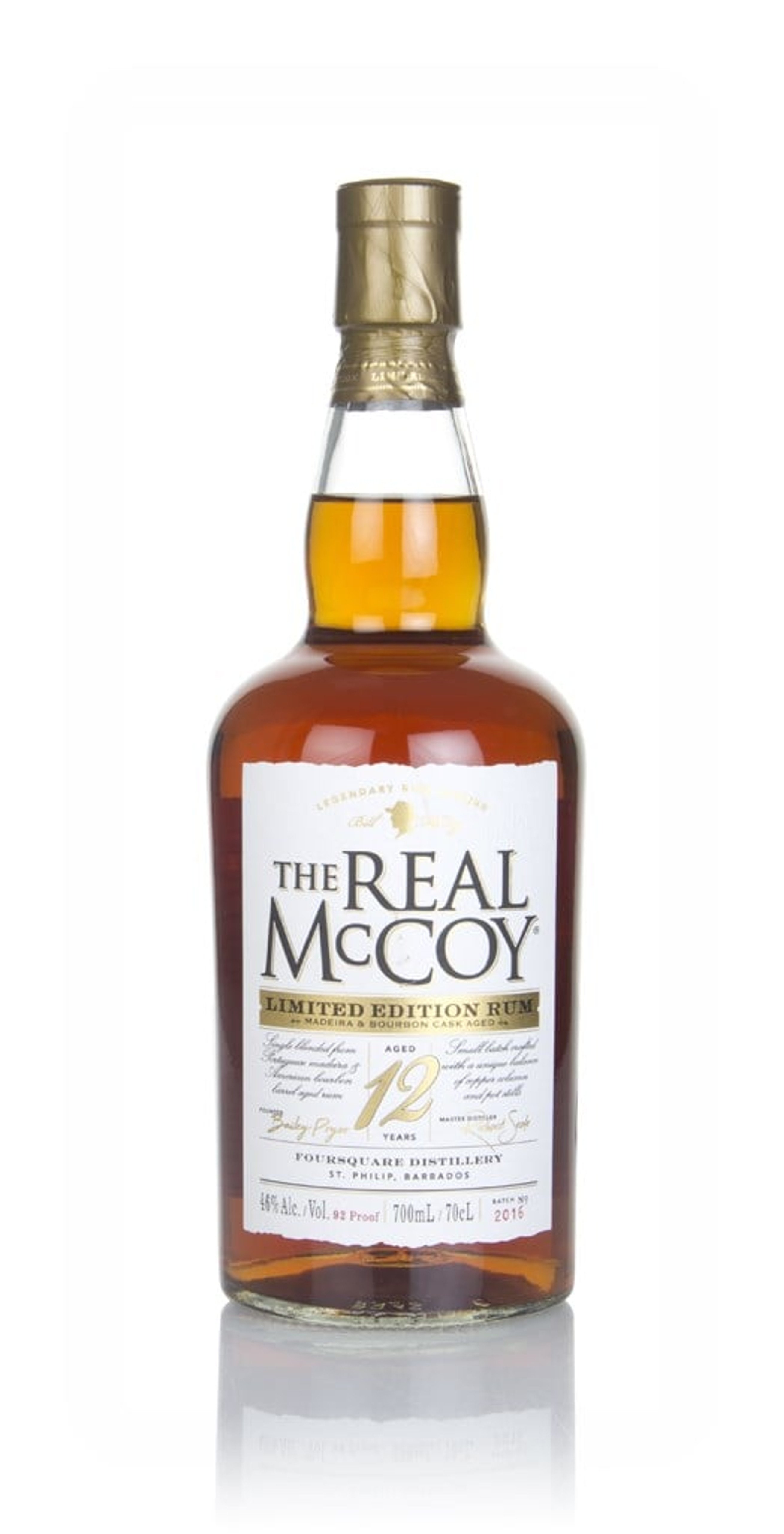 The Real McCoy 12 Year Old Limited Edition 70cl