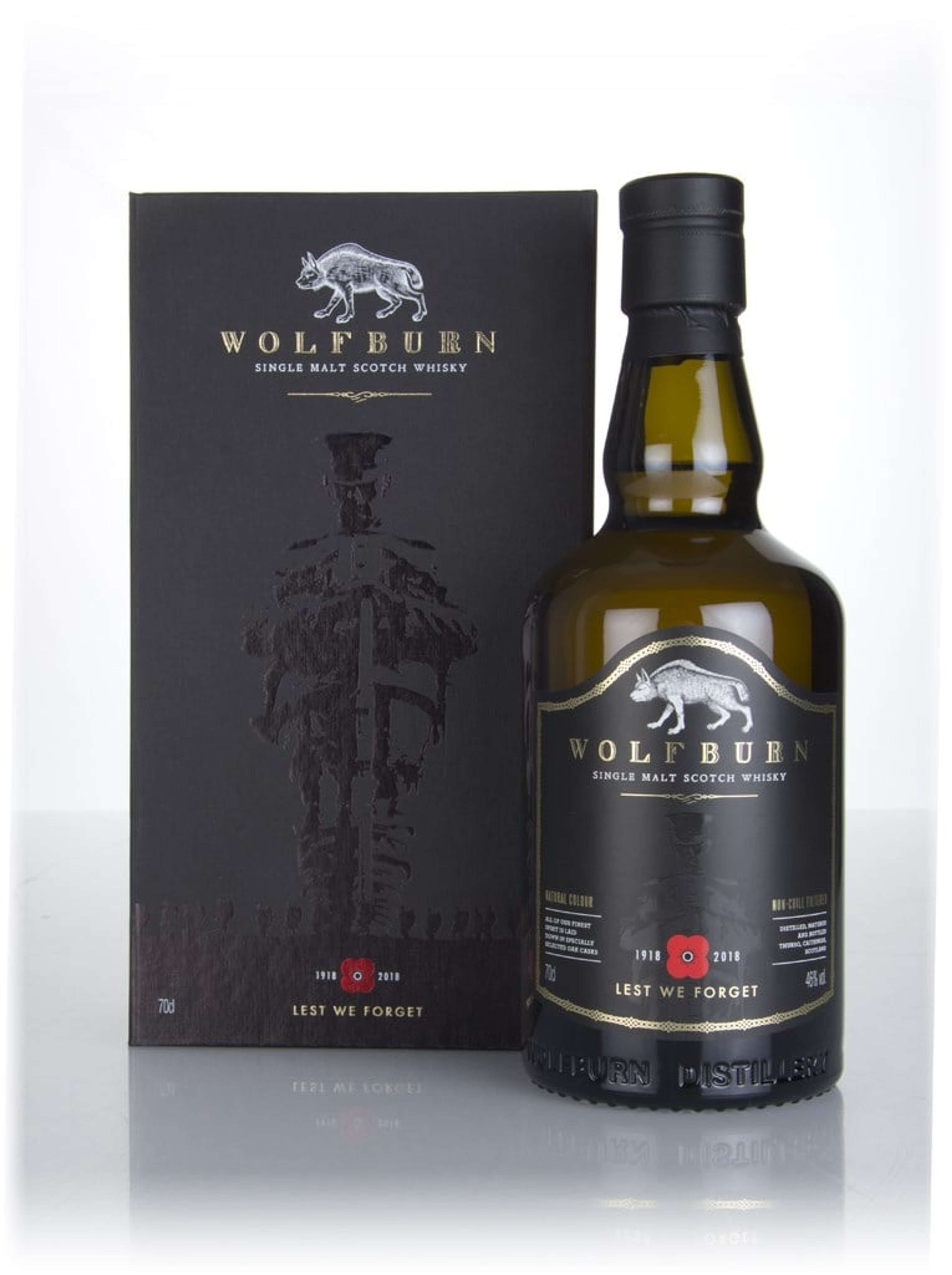 Wolfburn Lest We Forget 70cl