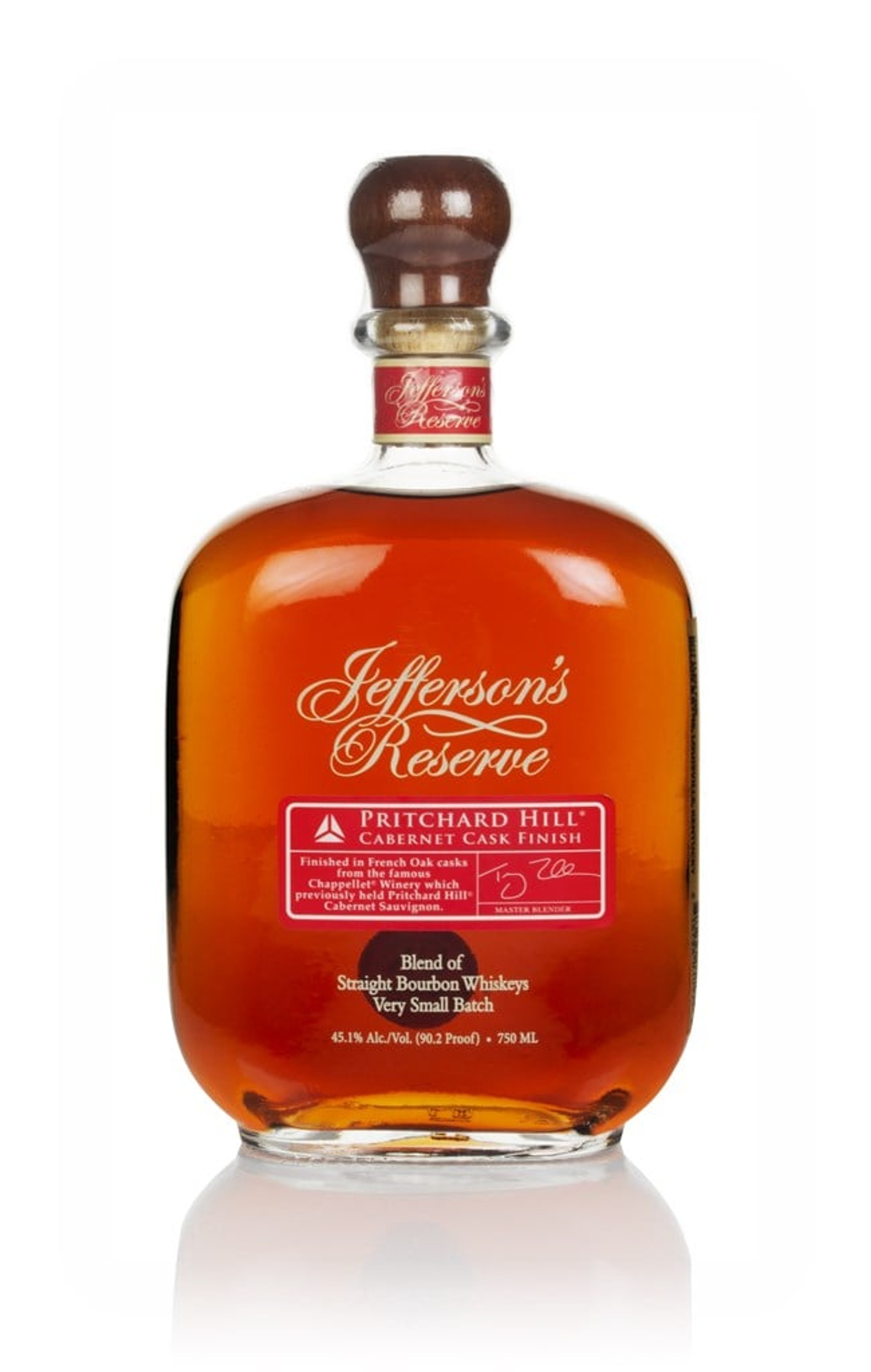Jefferson's Reserve Pritchard Hill Cabernet Cask Finish 75cl