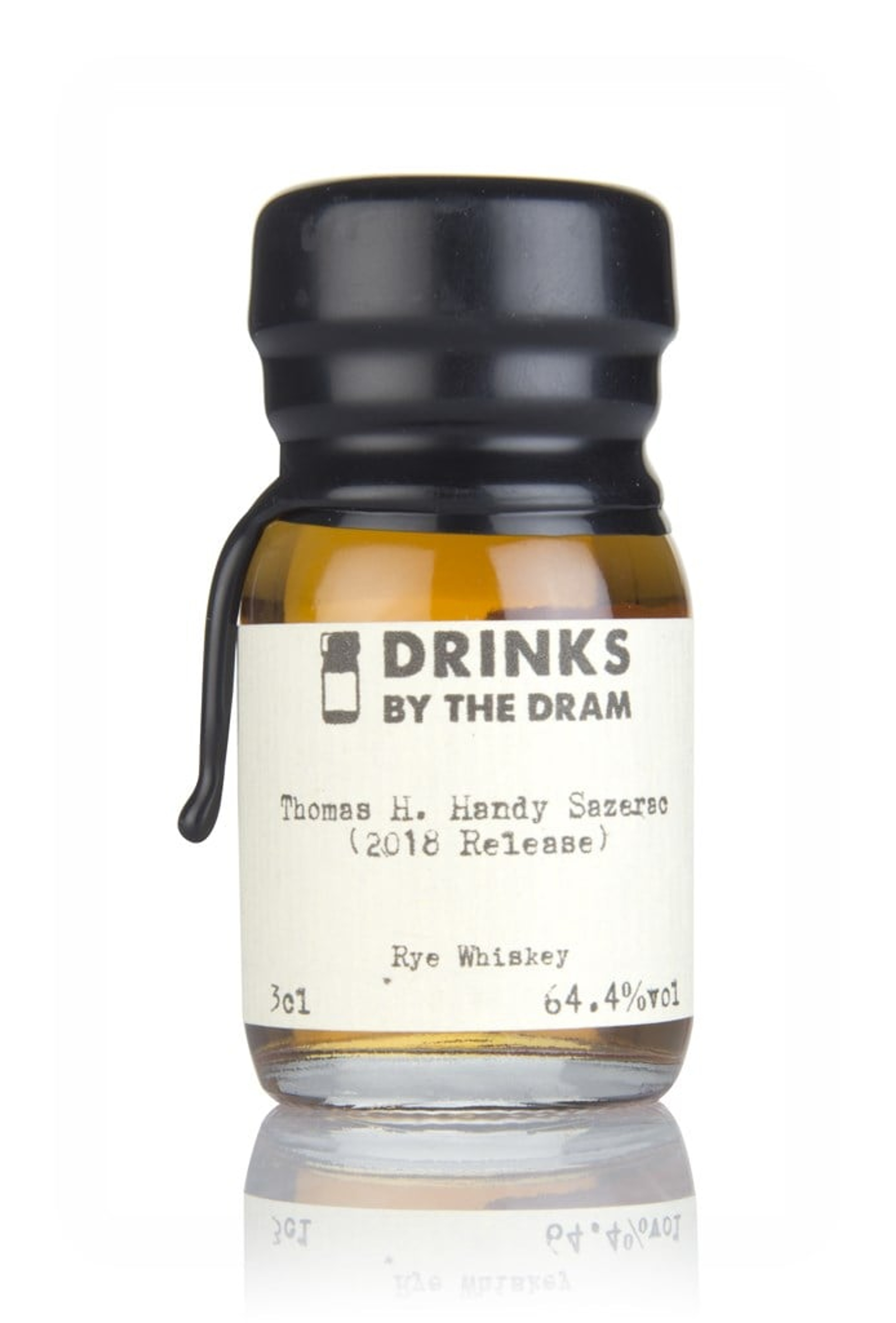 Thomas H. Handy Sazerac Rye Whiskey (2018 Release) 3cl