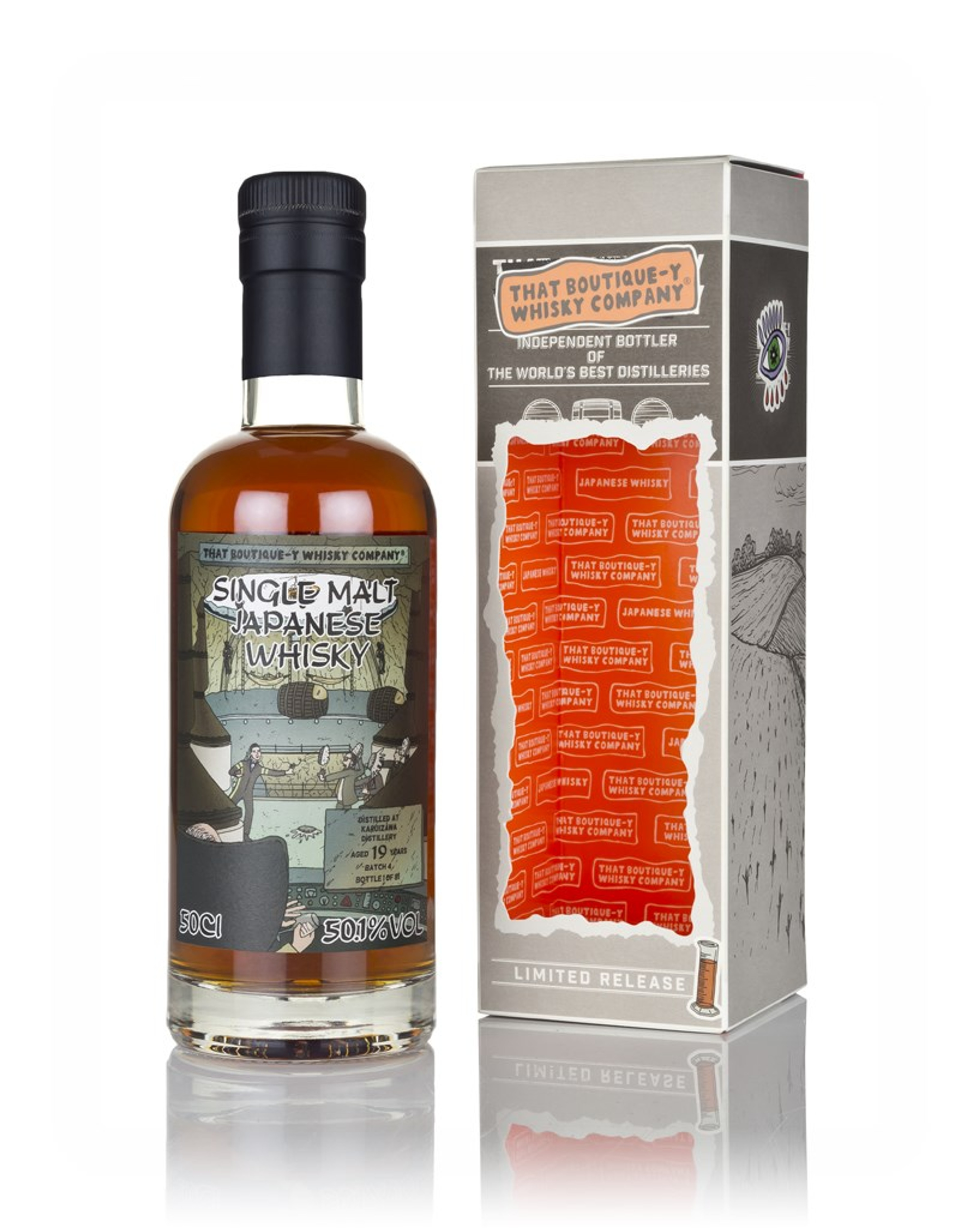 Karuizawa 19 Year Old (That Boutique-y Whisky Company) 50cl