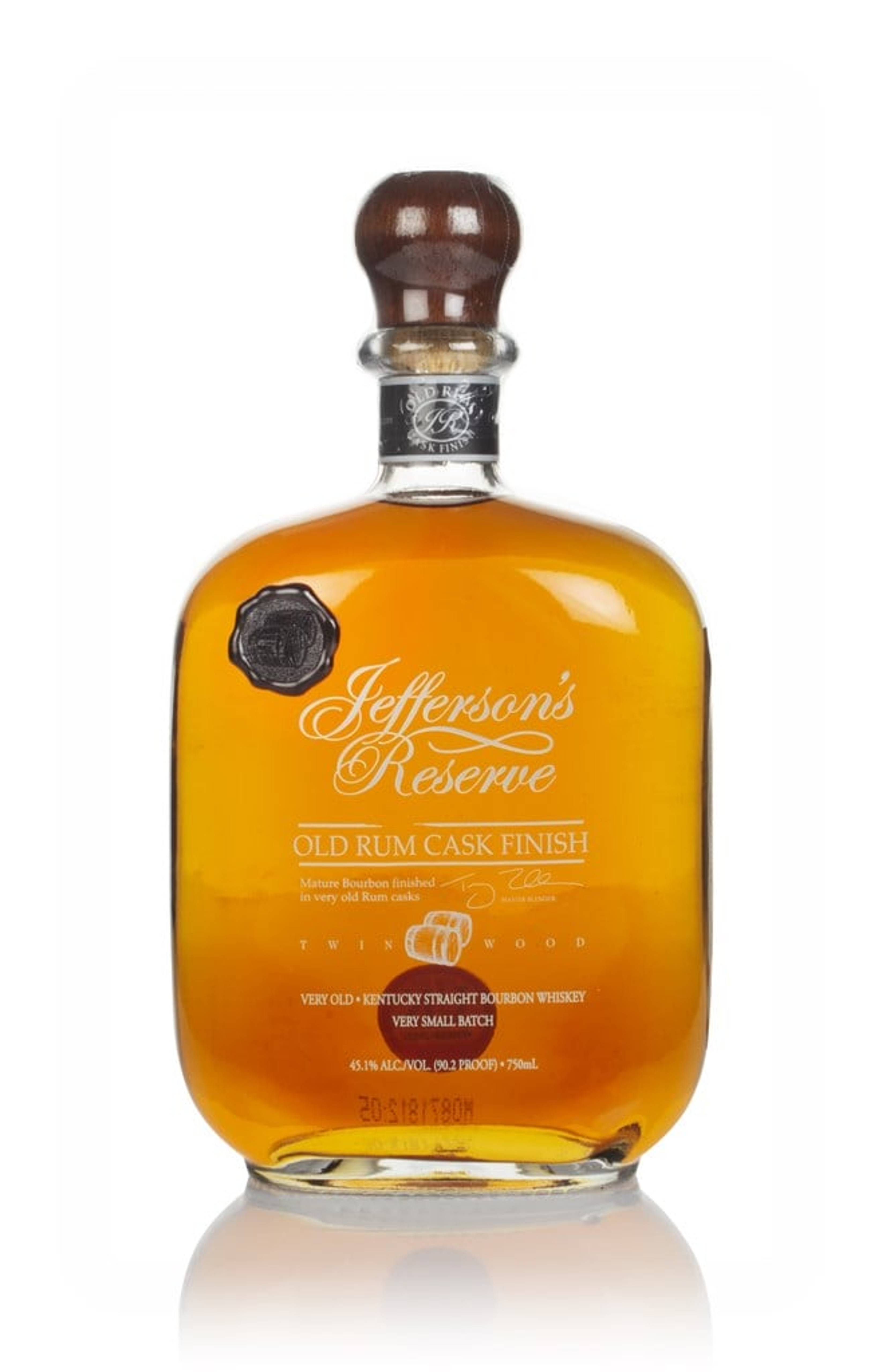 Jefferson's Reserve Old Rum Cask Finish 75cl