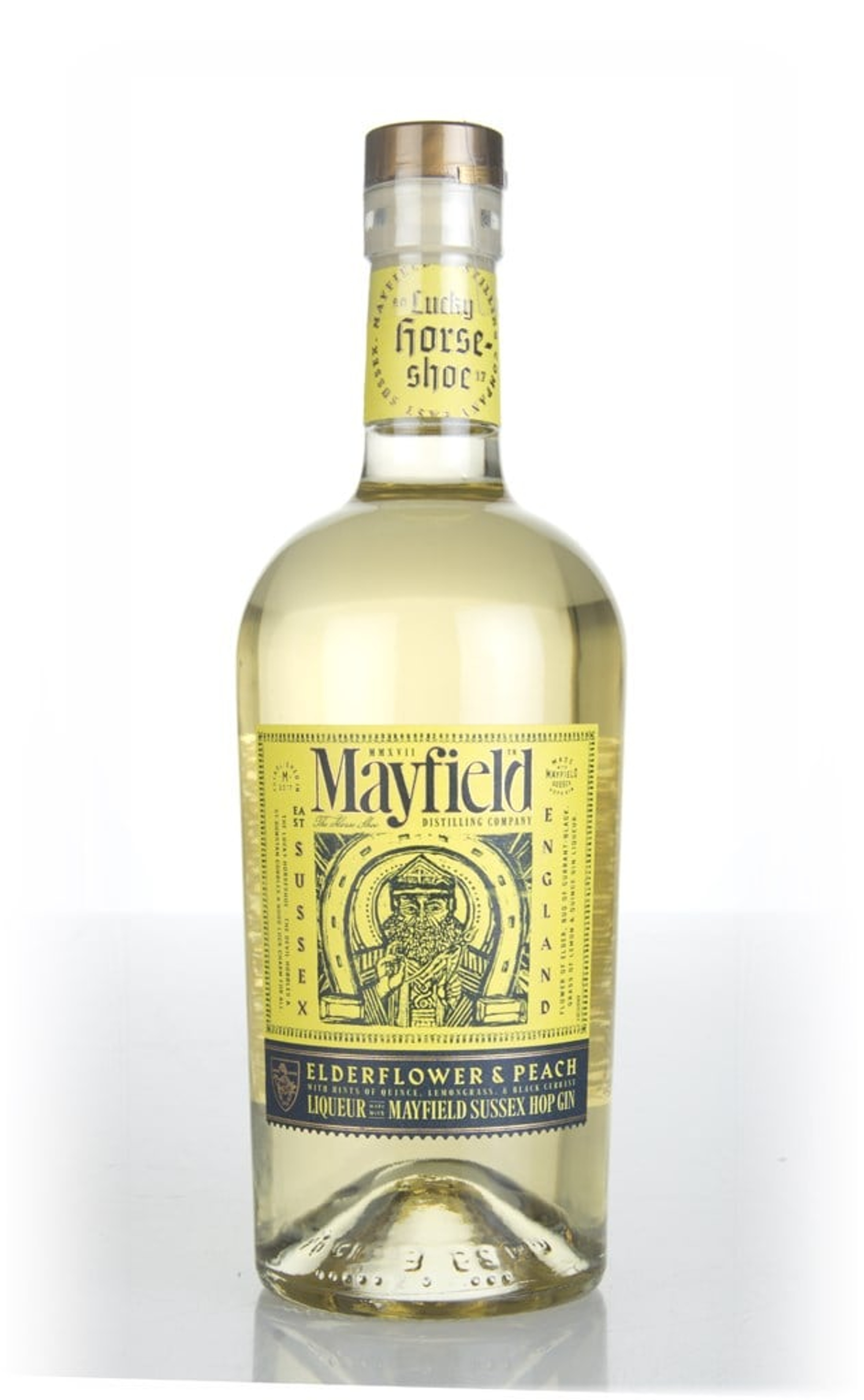 Mayfield Elderflower & Peach Gin Liqueur 50cl