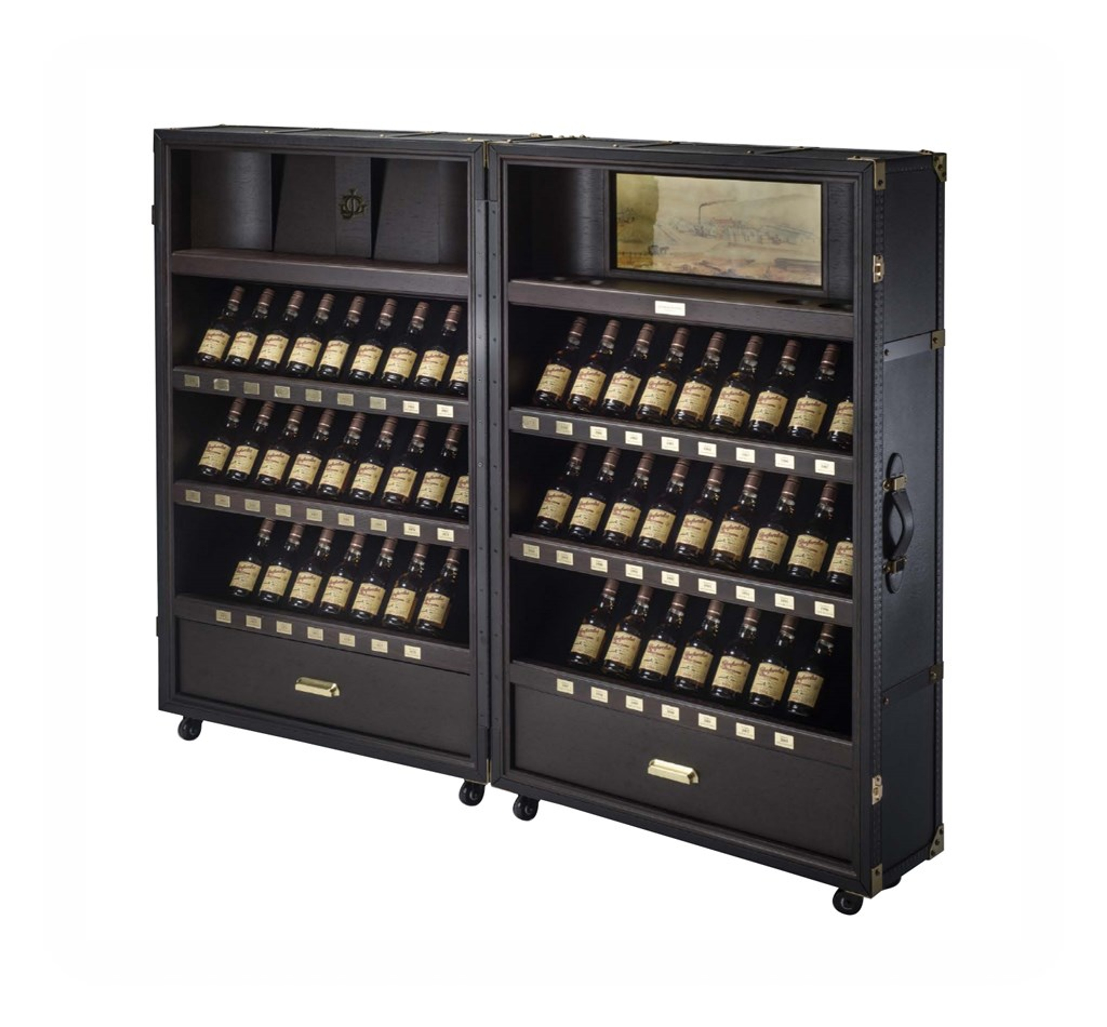 Glenfarclas Family Cask Trunk 1000cl