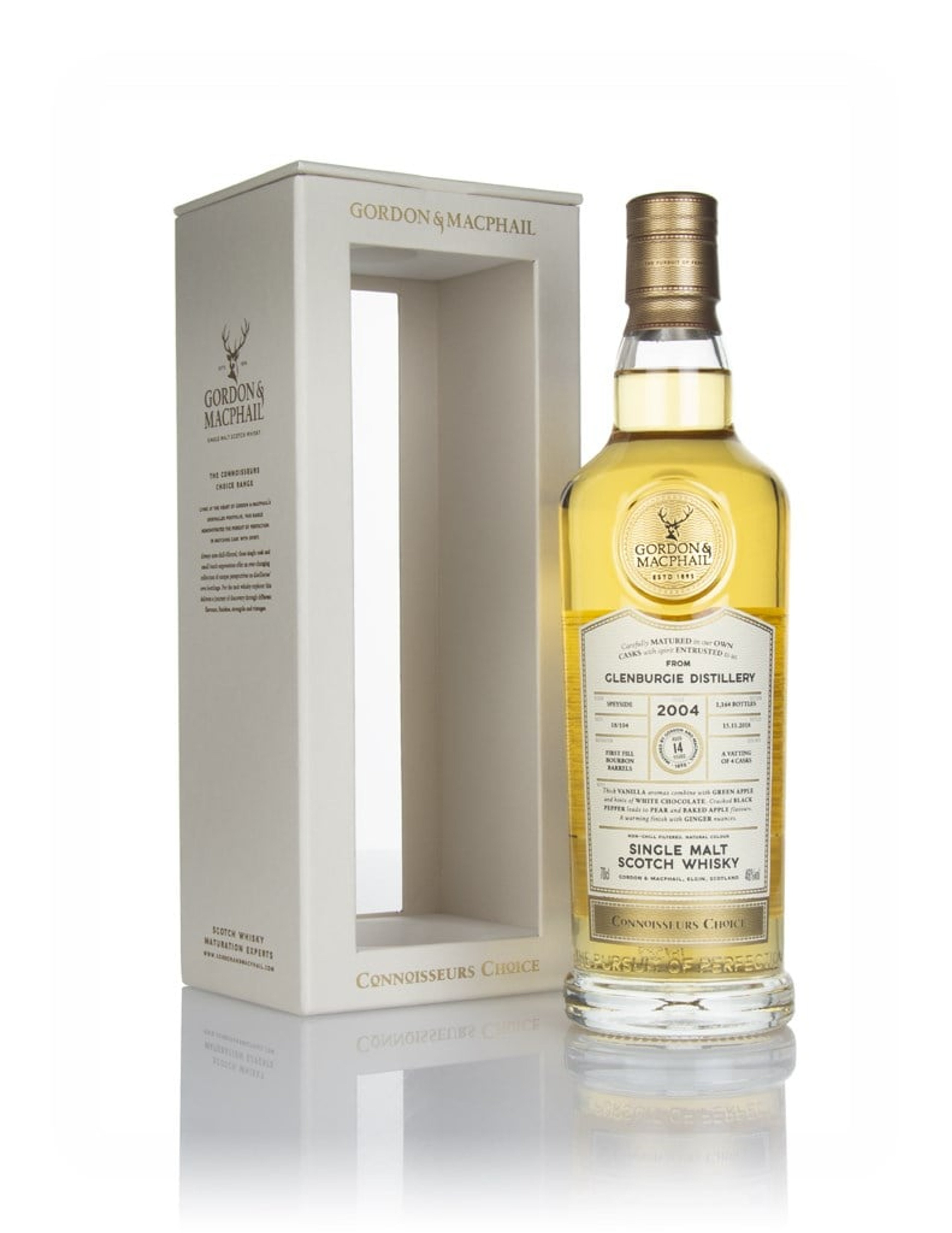 Glenburgie 14 Year Old 2004 (batch 18/104) - Connoisseurs Choice (Gordon & MacPhail) 70cl