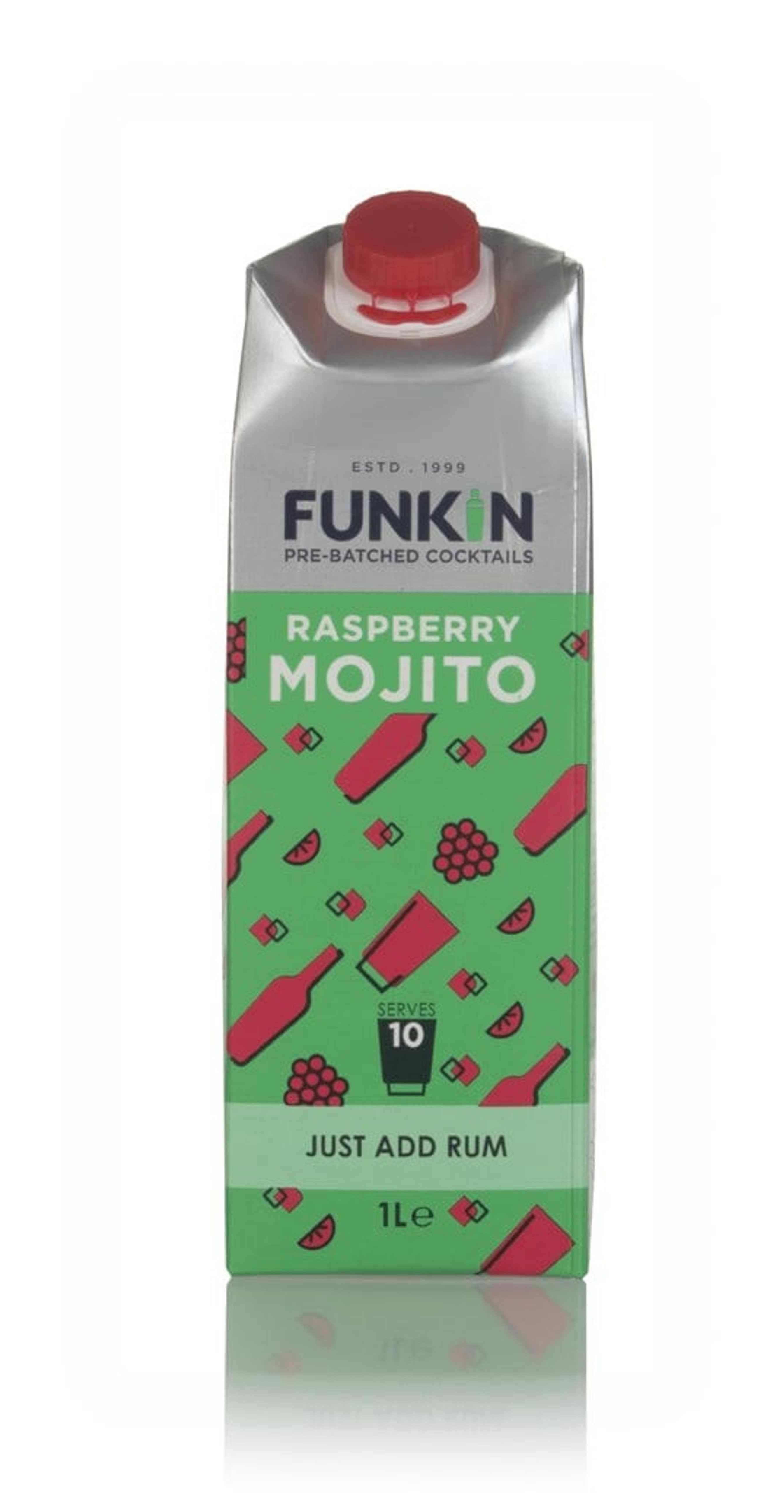 Funkin Raspberry Mojito Cocktail Mixer 100cl