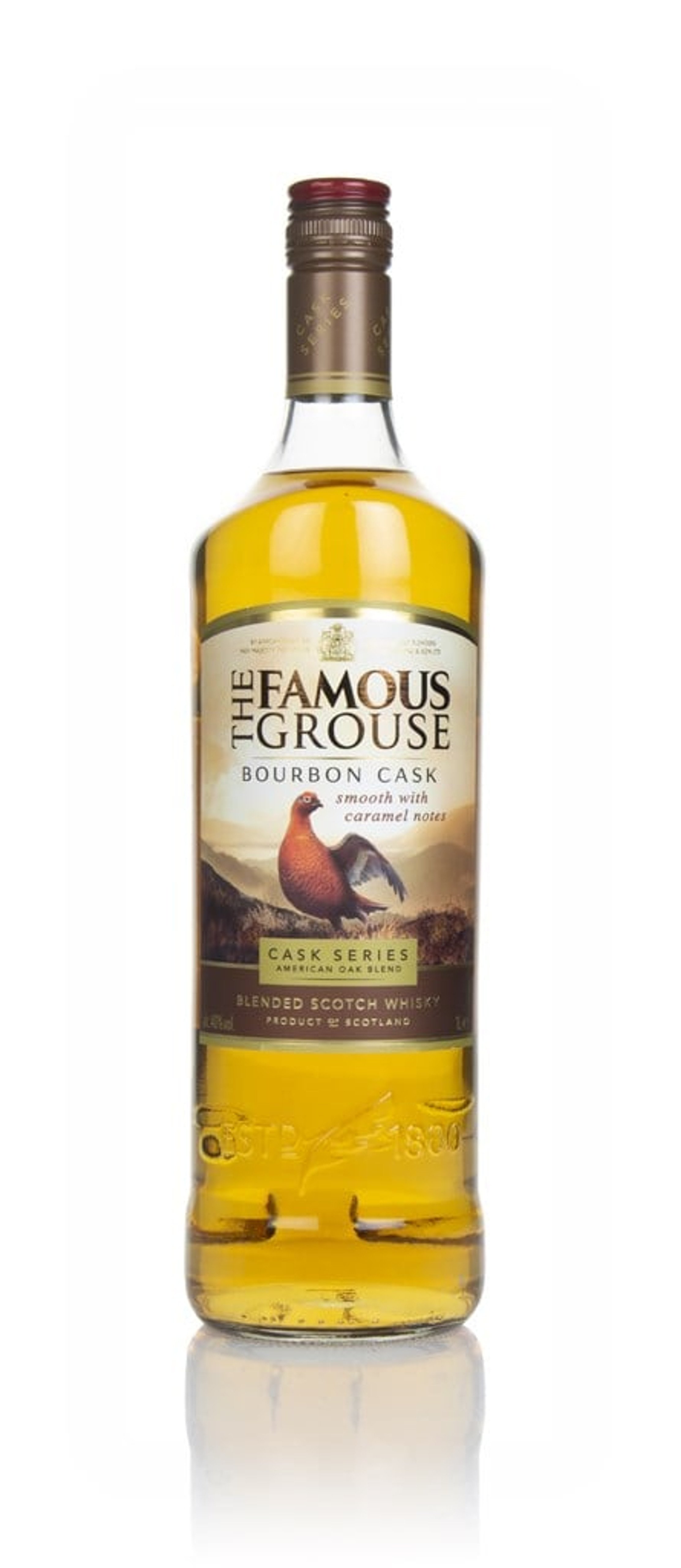 Famous Grouse Bourbon Cask (1L) 100cl