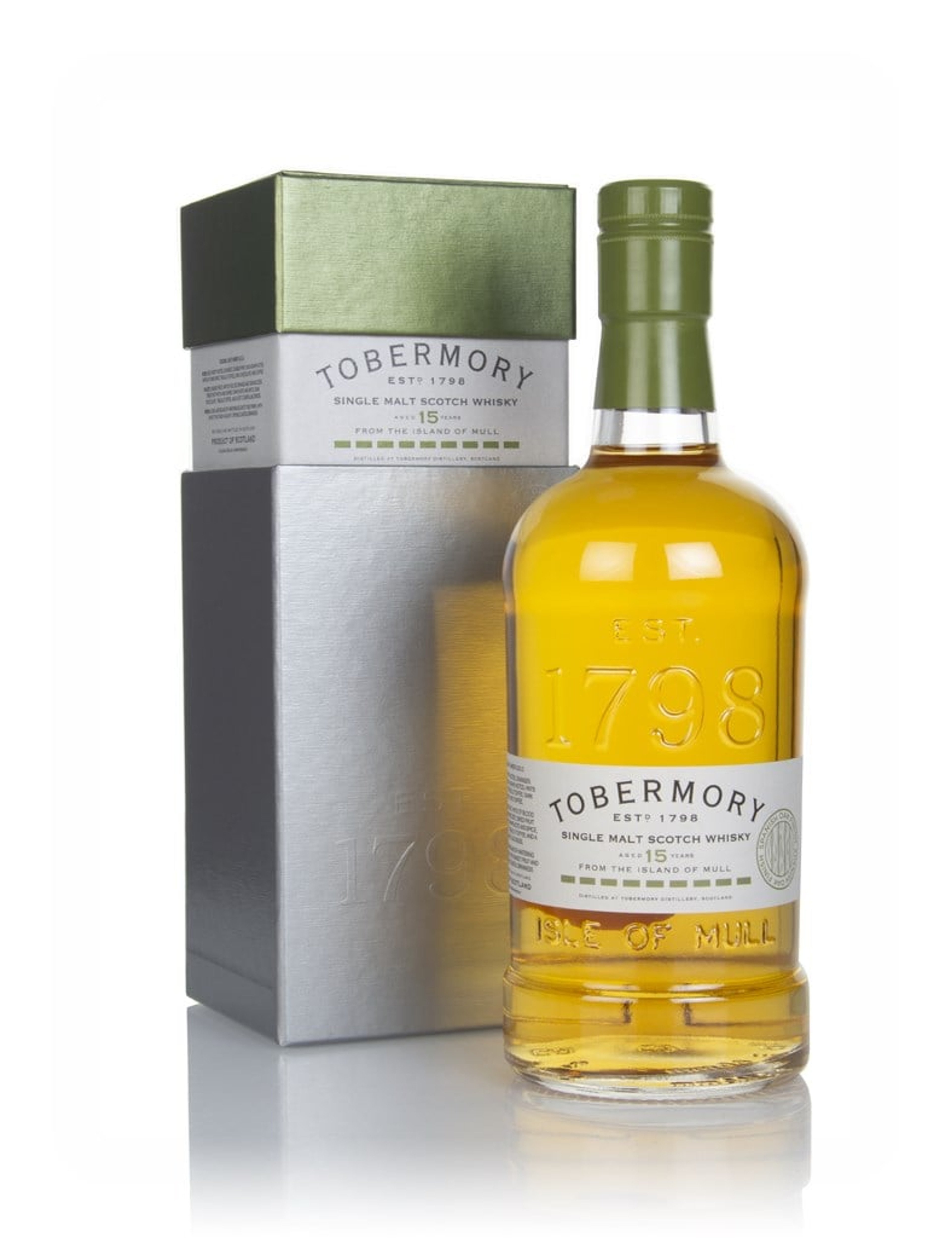 Tobermory 15 Year Old Spanish Oak Cask Finish 70cl