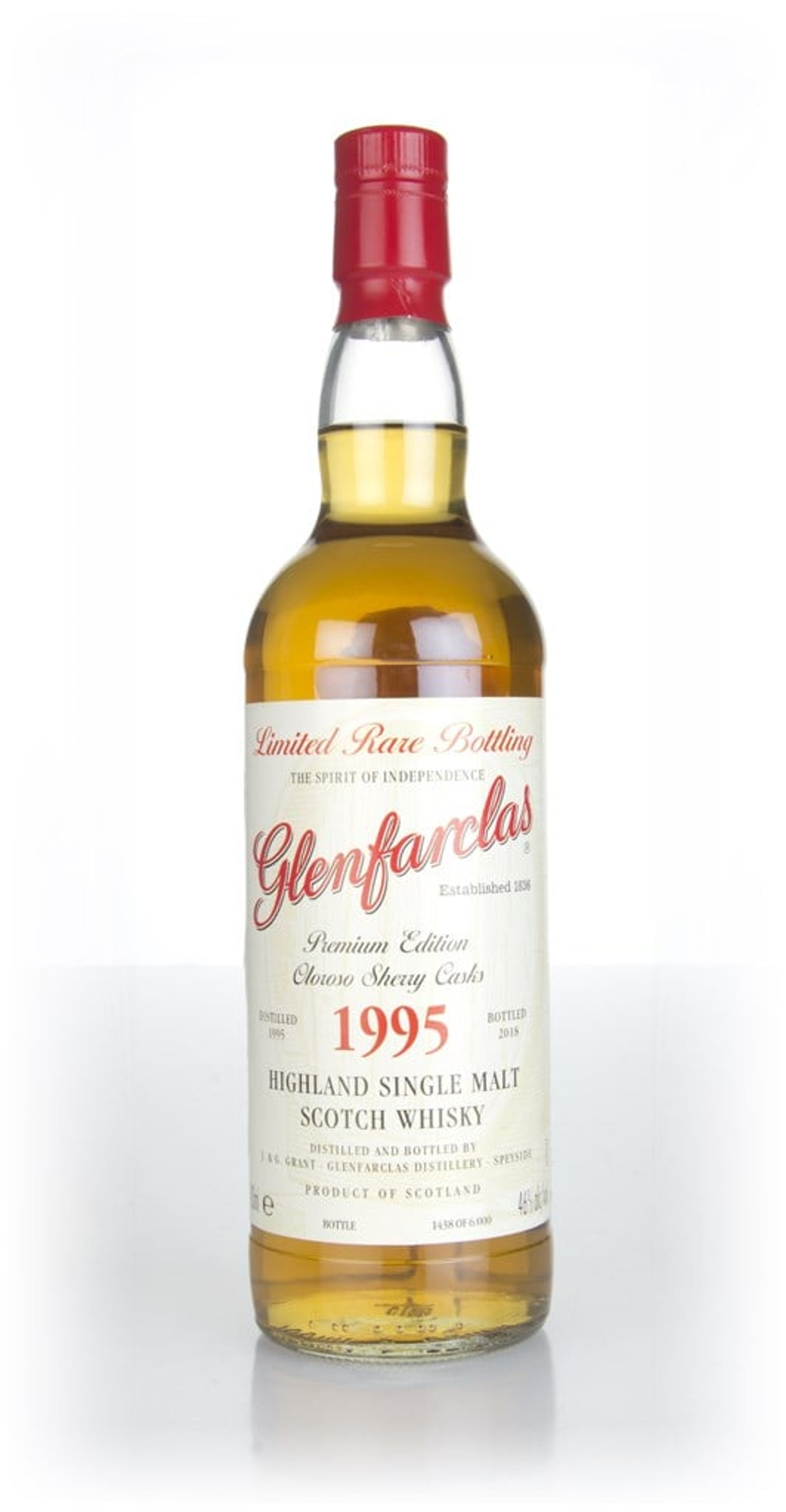 Glenfarclas 1995 (bottled 2018) Premium Edition 70cl