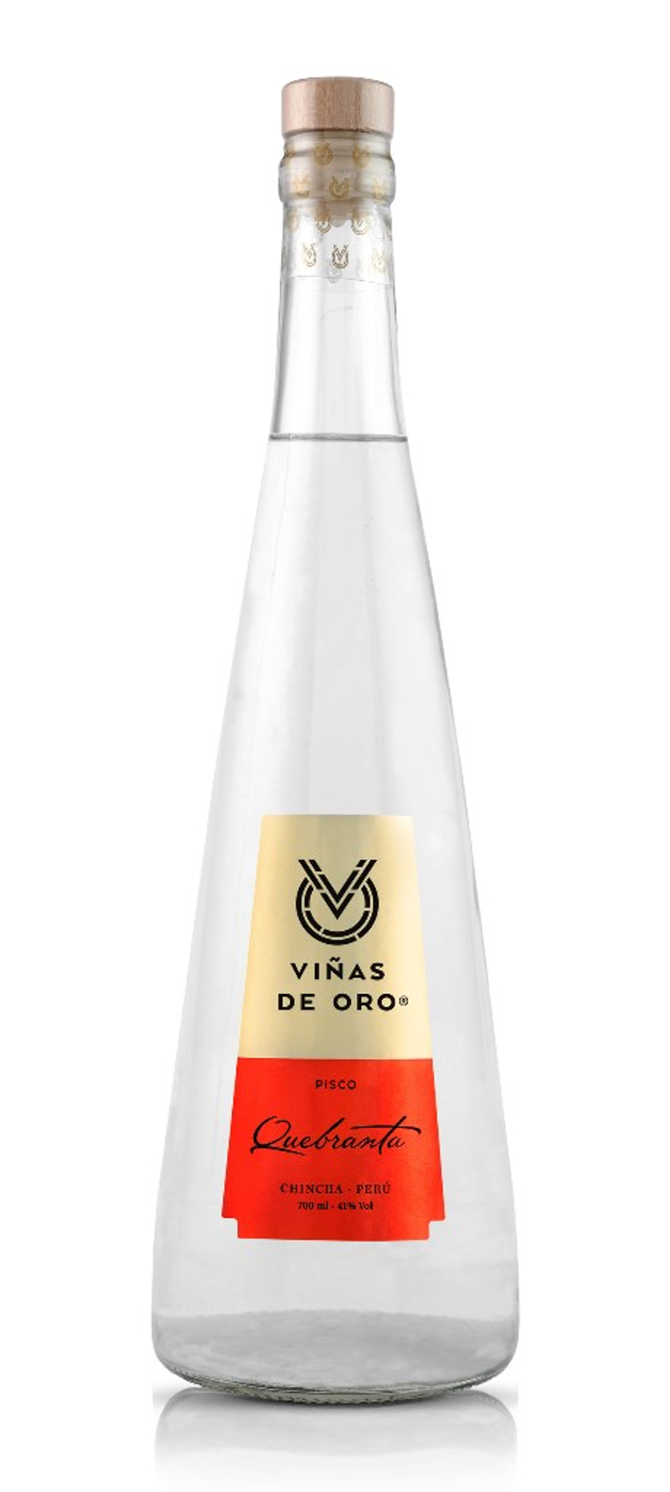 Viñas de Oro Quebranta Pisco 70cl