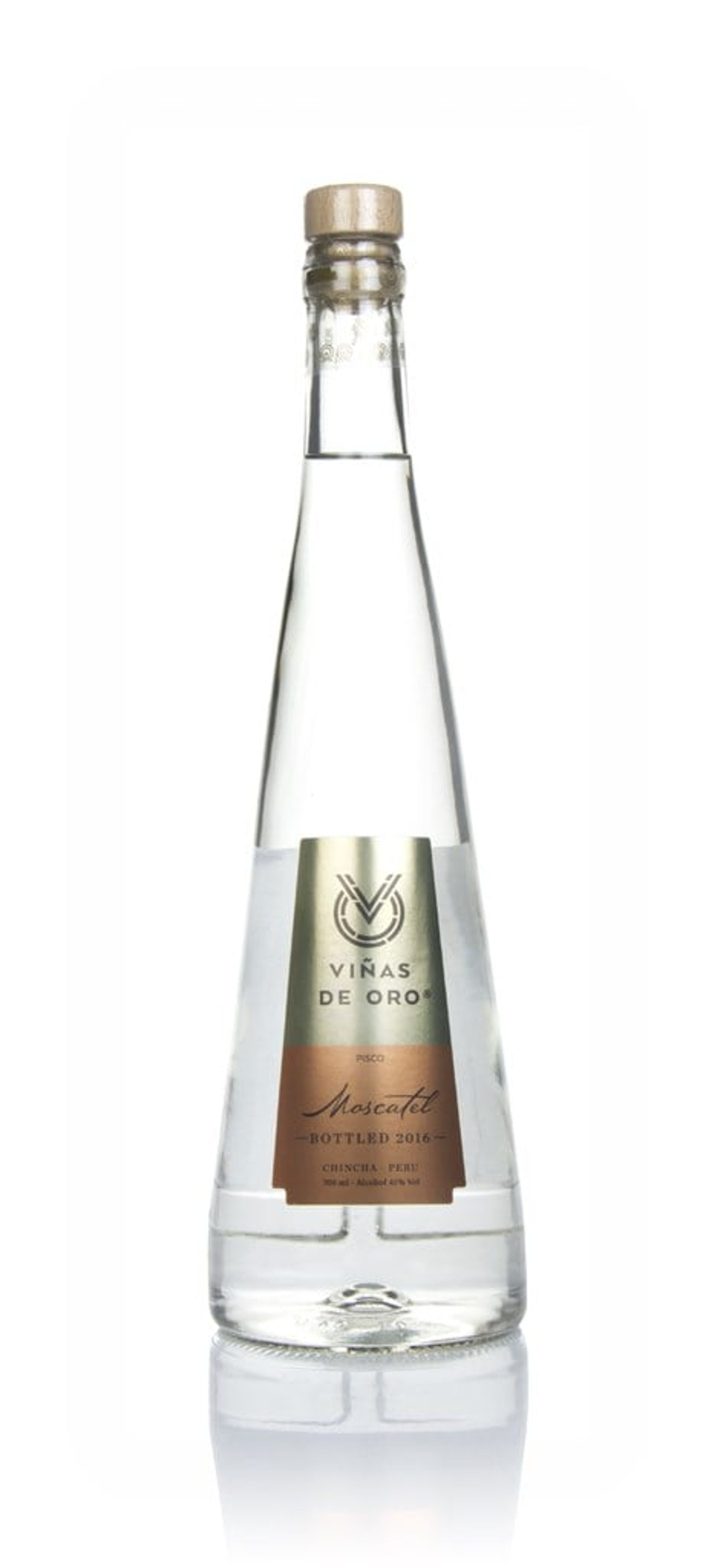 Viñas de Oro Moscatel Pisco 70cl