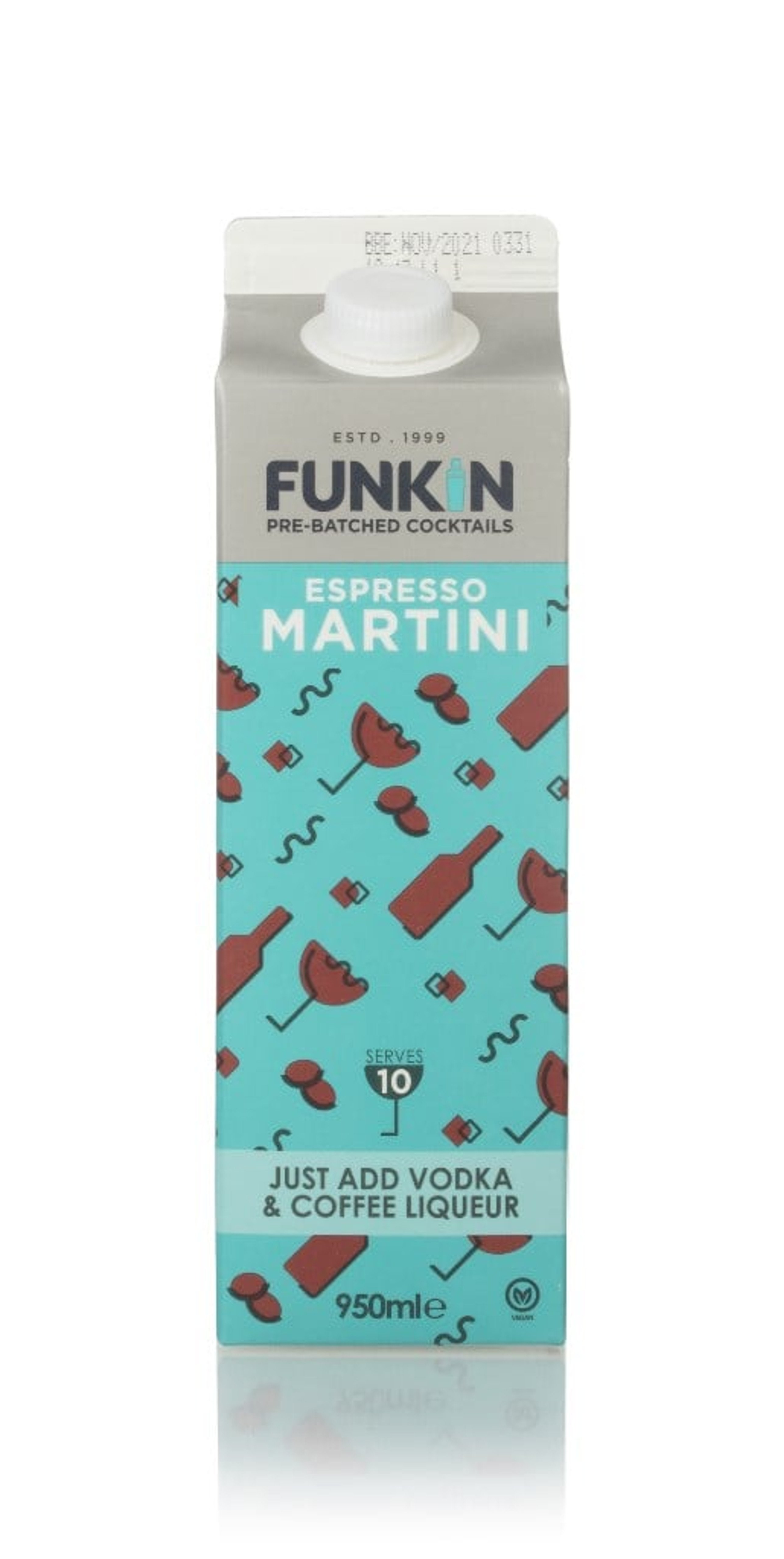 Funkin Espresso Martini Cocktail Mixer 95cl