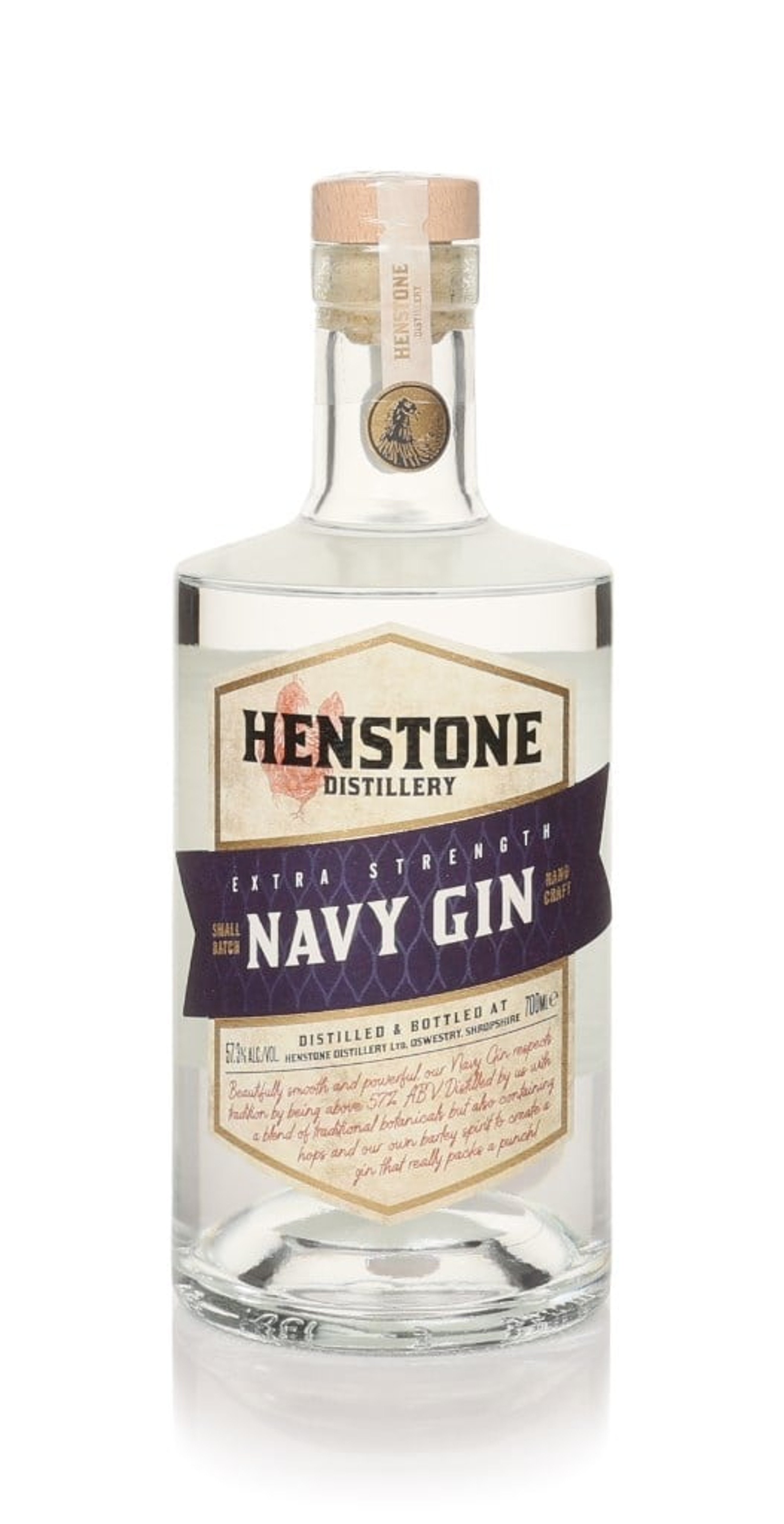 Henstone Navy Gin 70cl