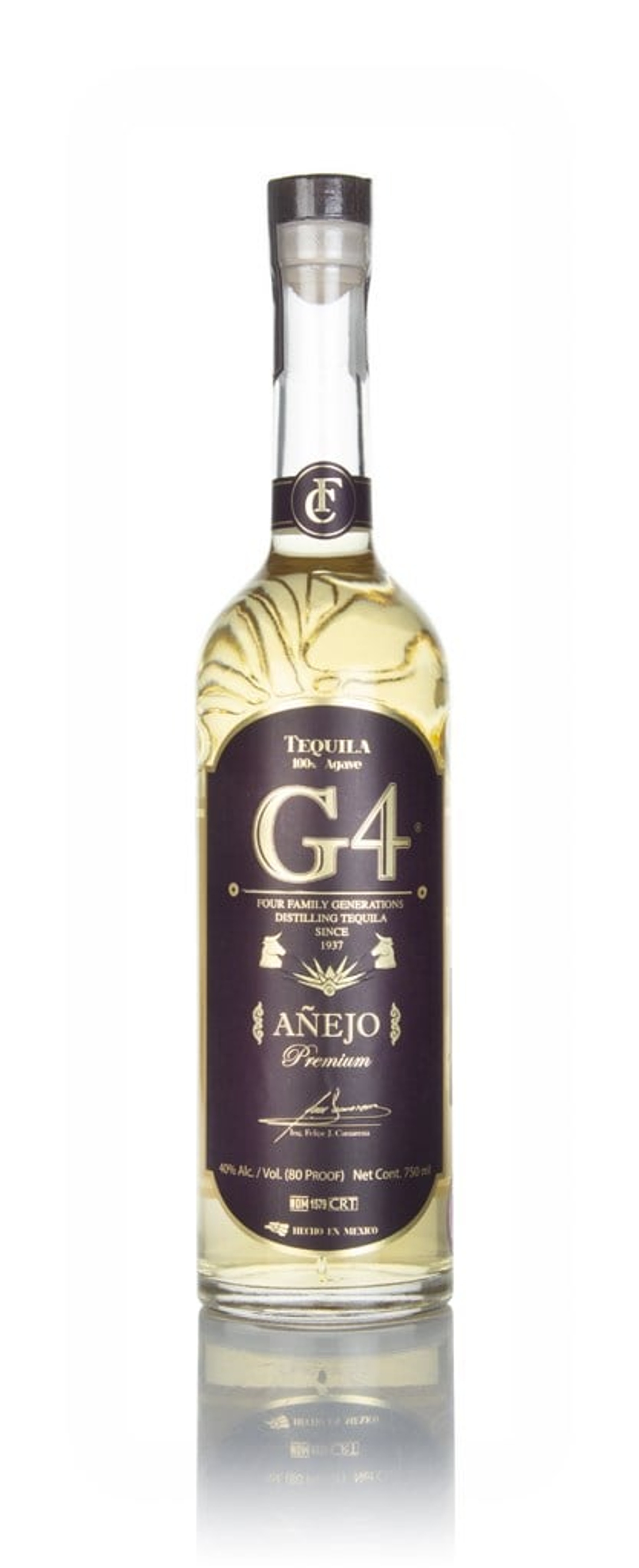 G4 Tequila Añejo 75cl