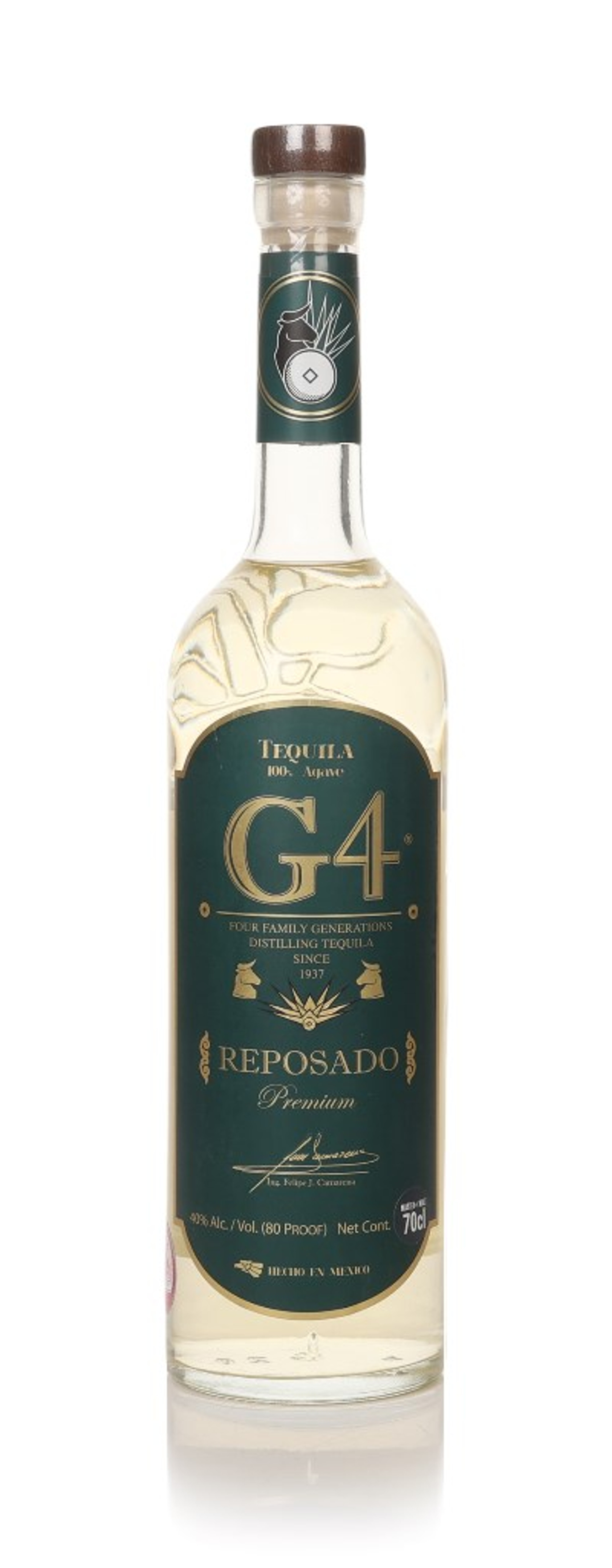 G4 Tequila Reposado 70cl