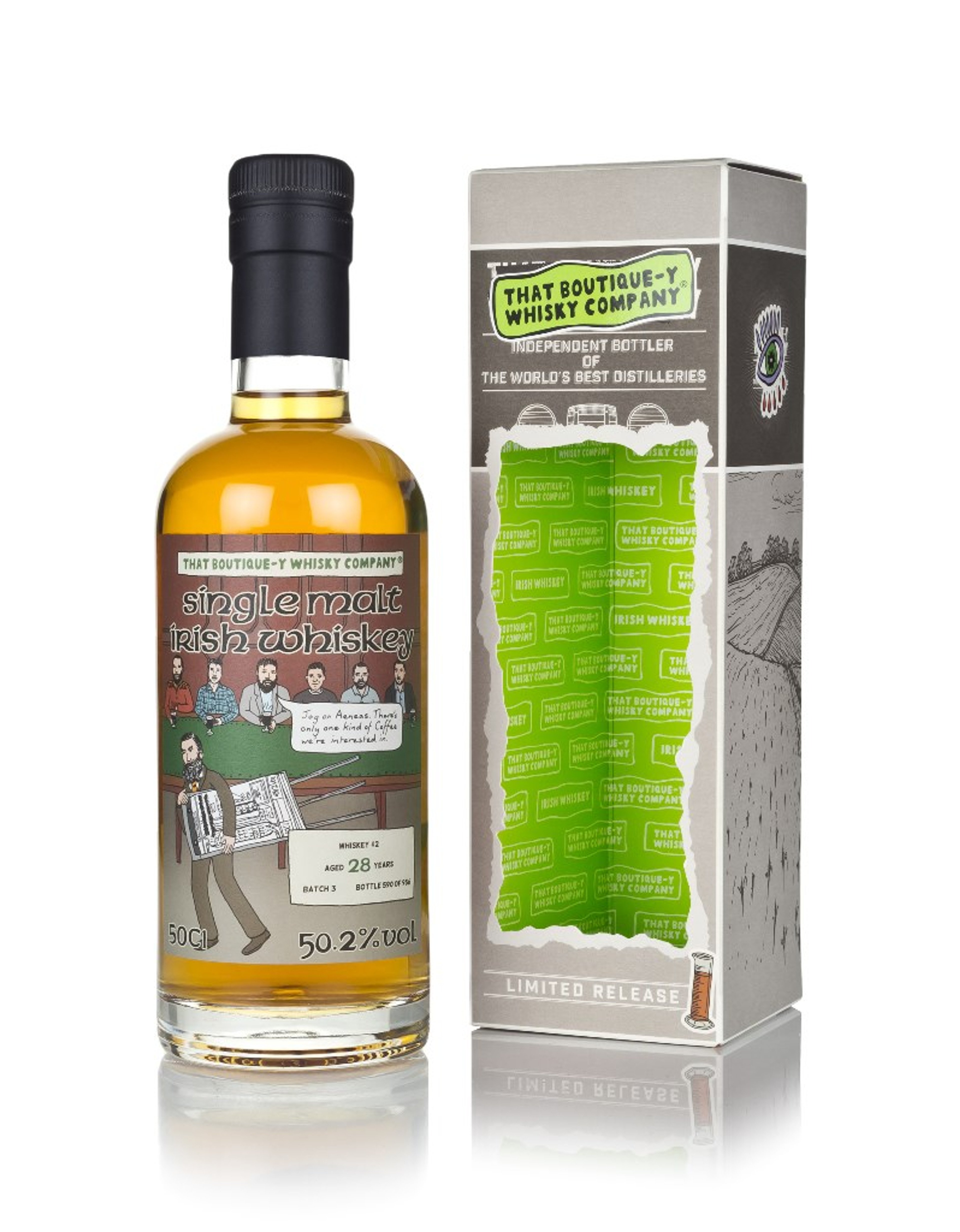Irish Single Malt #2 28 Year Old (That Boutique-y Whisky Company) 50cl