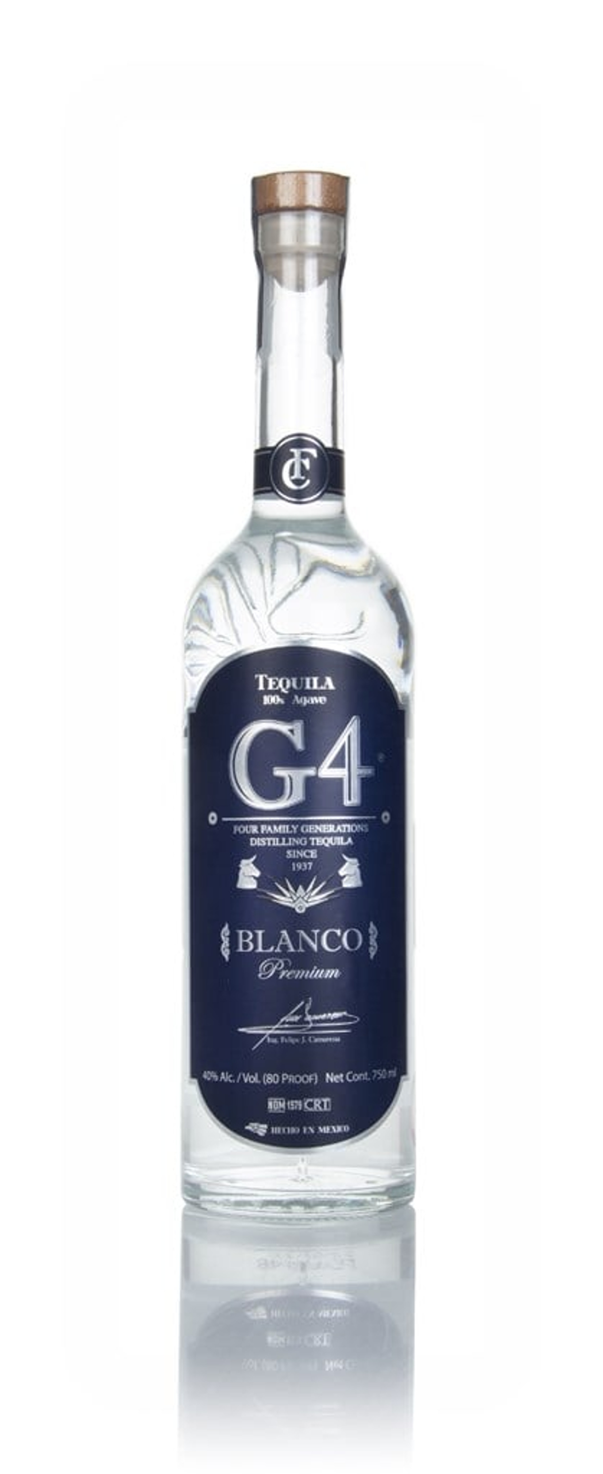 G4 Tequila Blanco 75cl