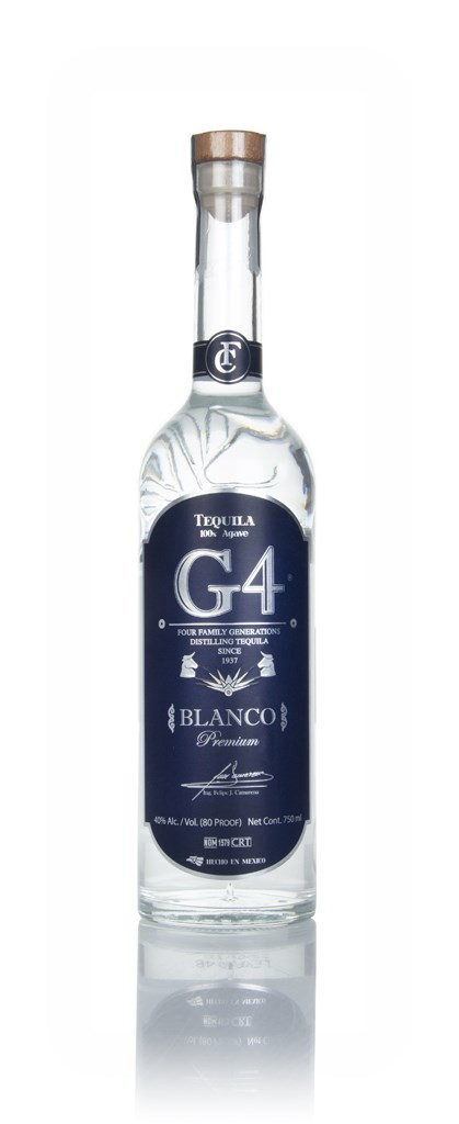G4 Tequila Blanco 75cl