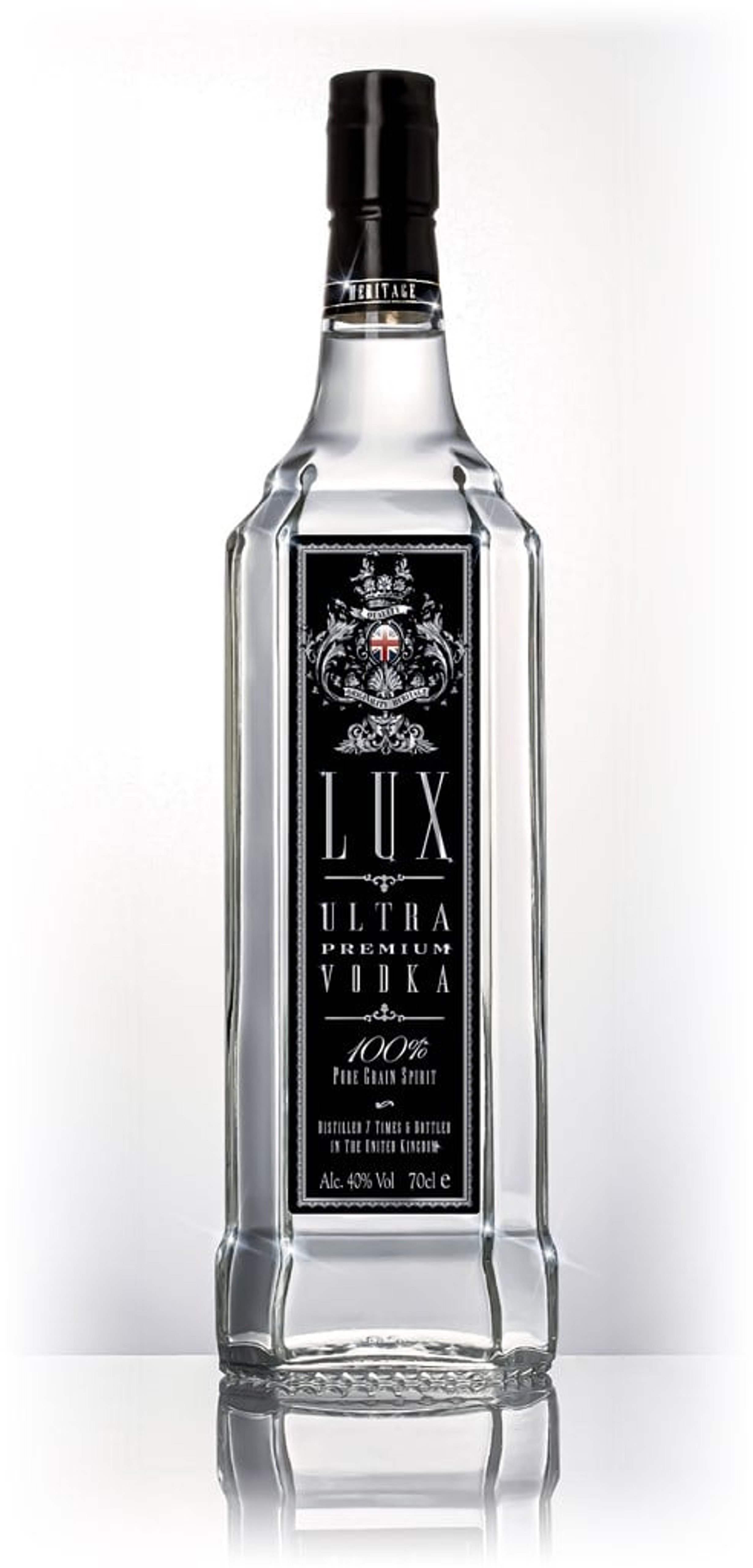 Lux Black Label Vodka 70cl