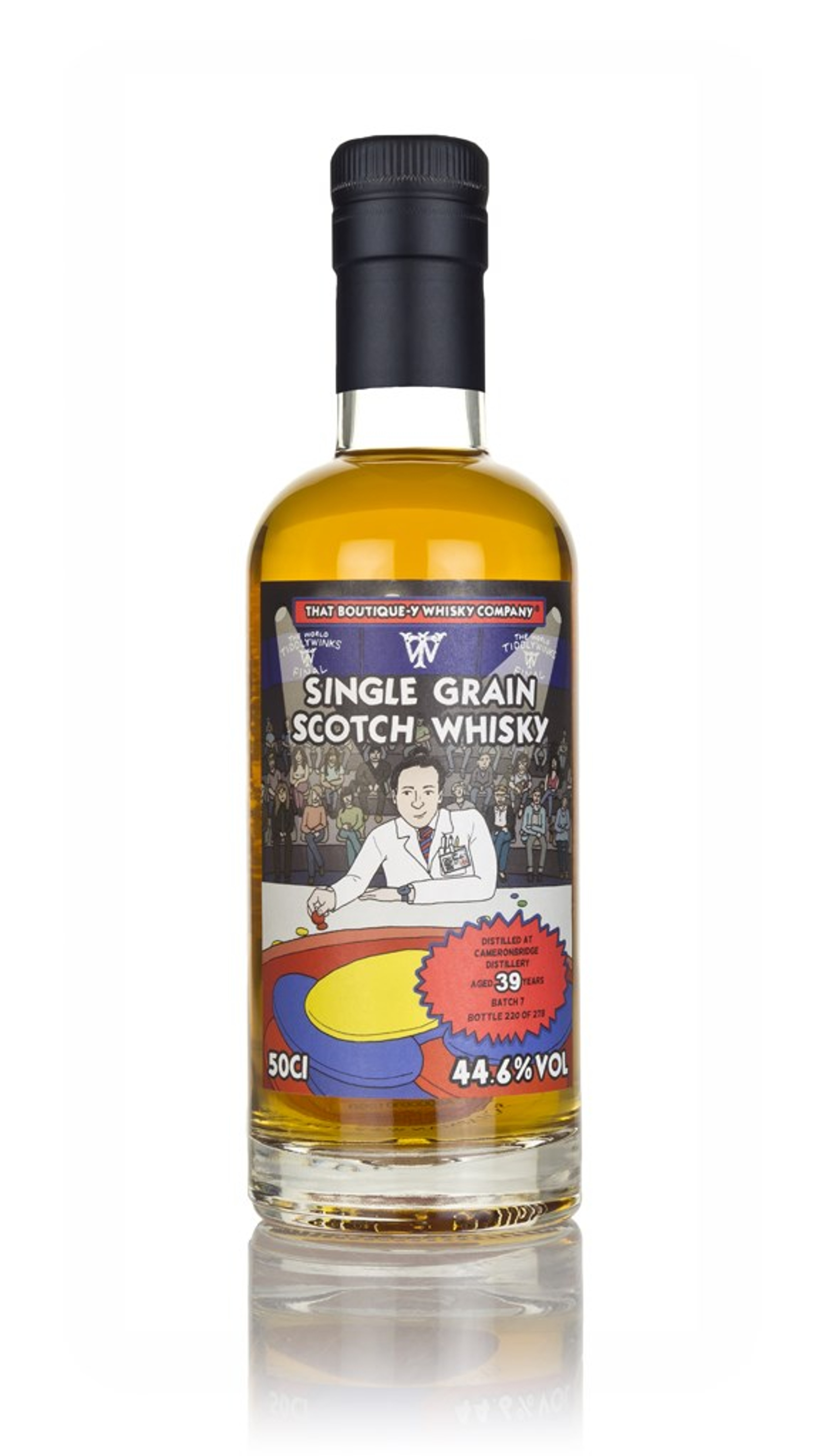 Cameronbridge 39 Year Old (That Boutique-y Whisky Company) 50cl