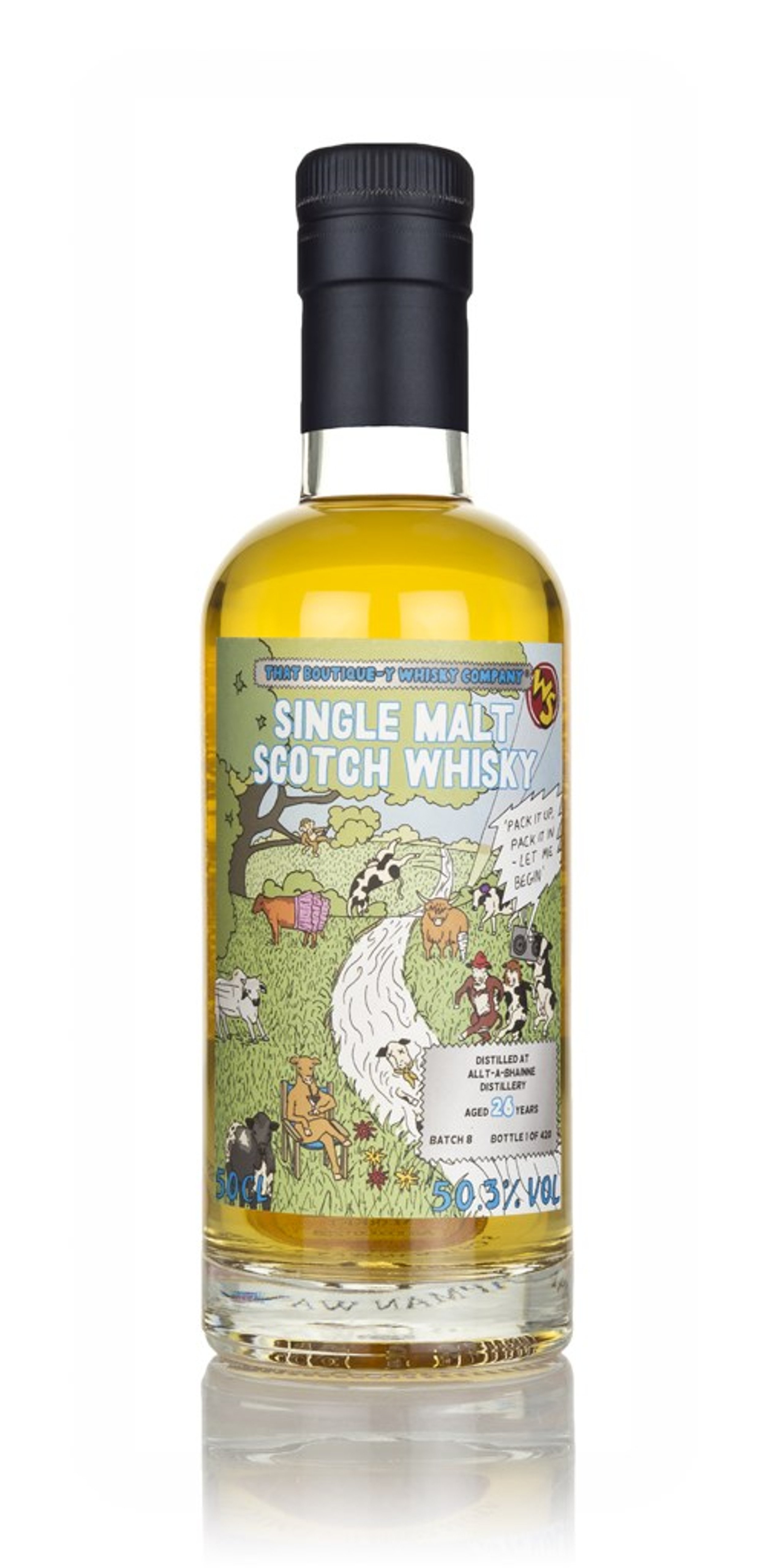 Allt-á-Bhainne 26 Year Old (That Boutique-y Whisky Company) 50cl