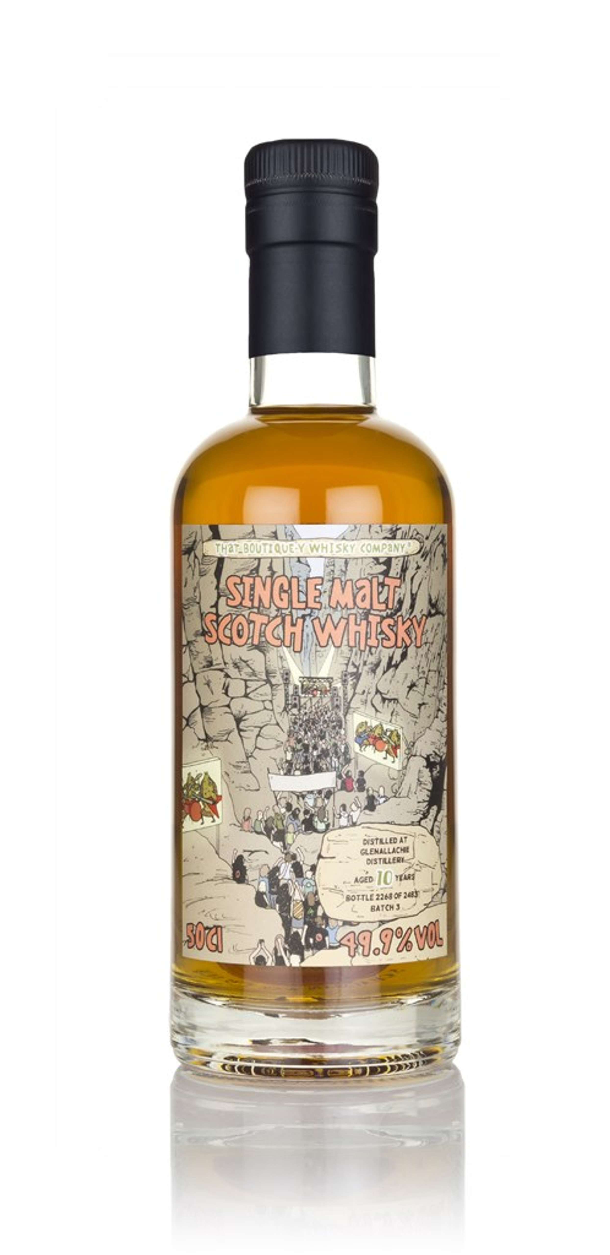 GlenAllachie 10 Year Old (That Boutique-y Whisky Company) 50cl