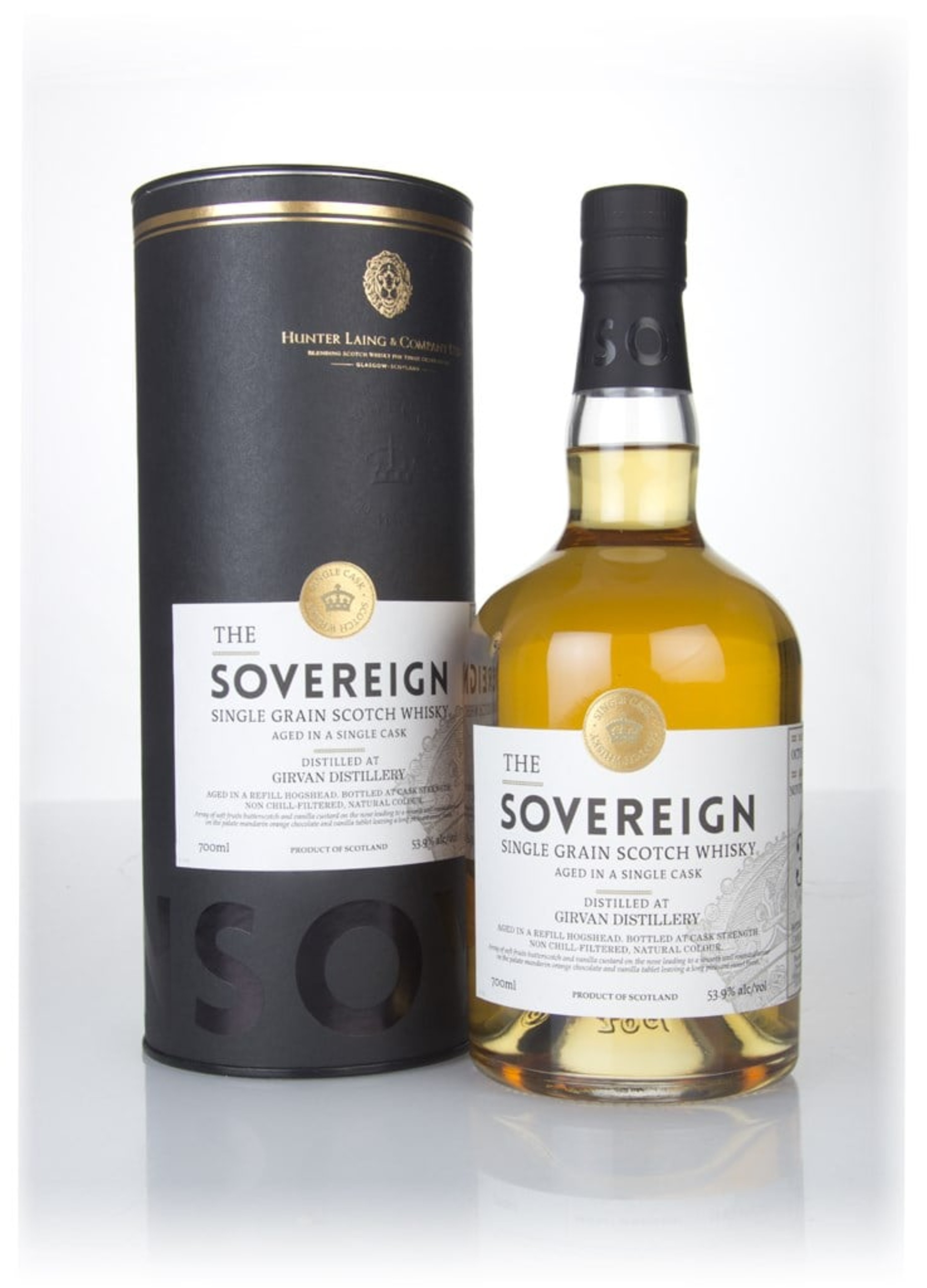 Girvan 30 Year Old 1988 (cask 15559) - The Sovereign (Hunter Laing) 70cl