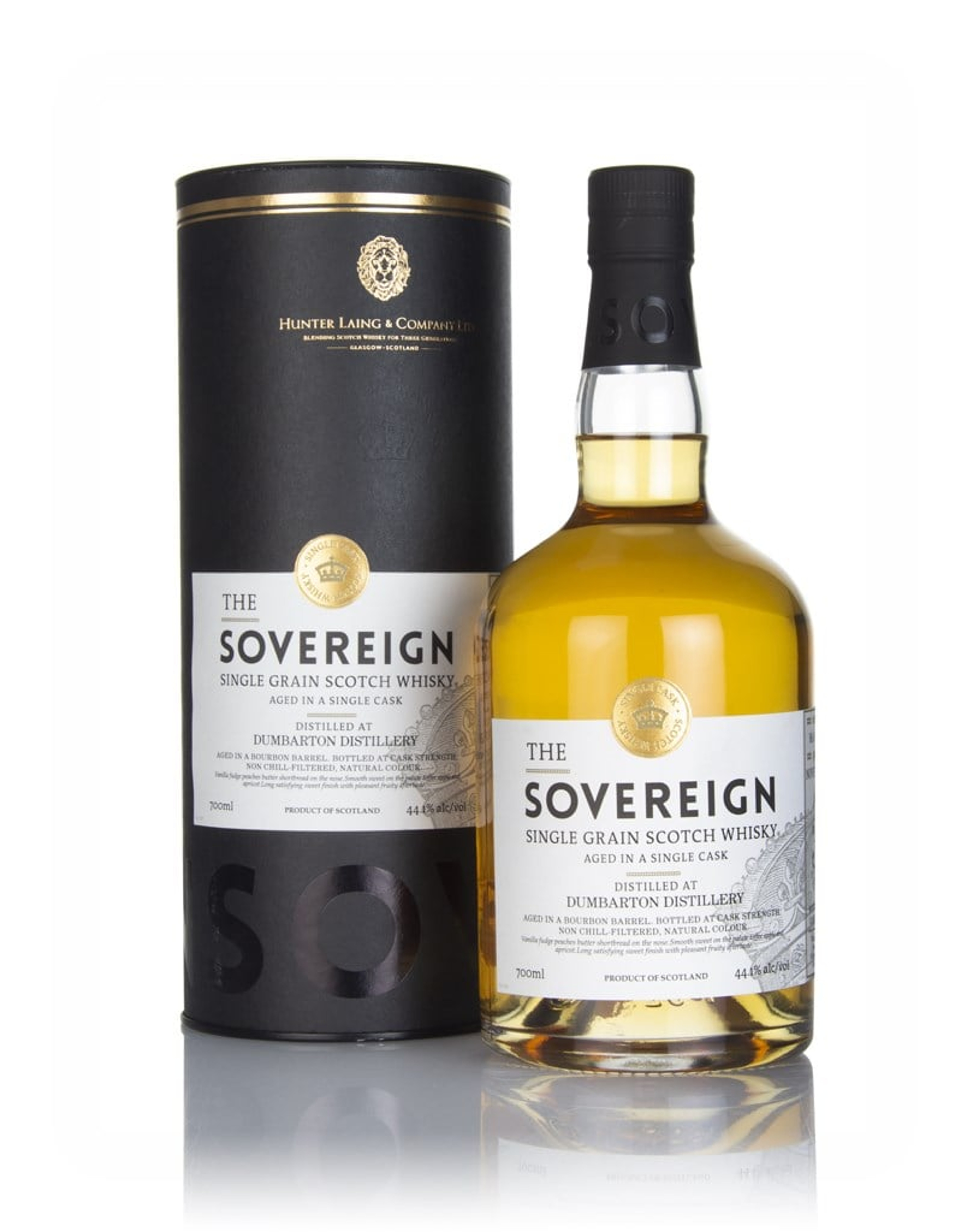 Dumbarton 31 Year Old 1987 (cask 15558) - The Sovereign (Hunter Laing) 70cl