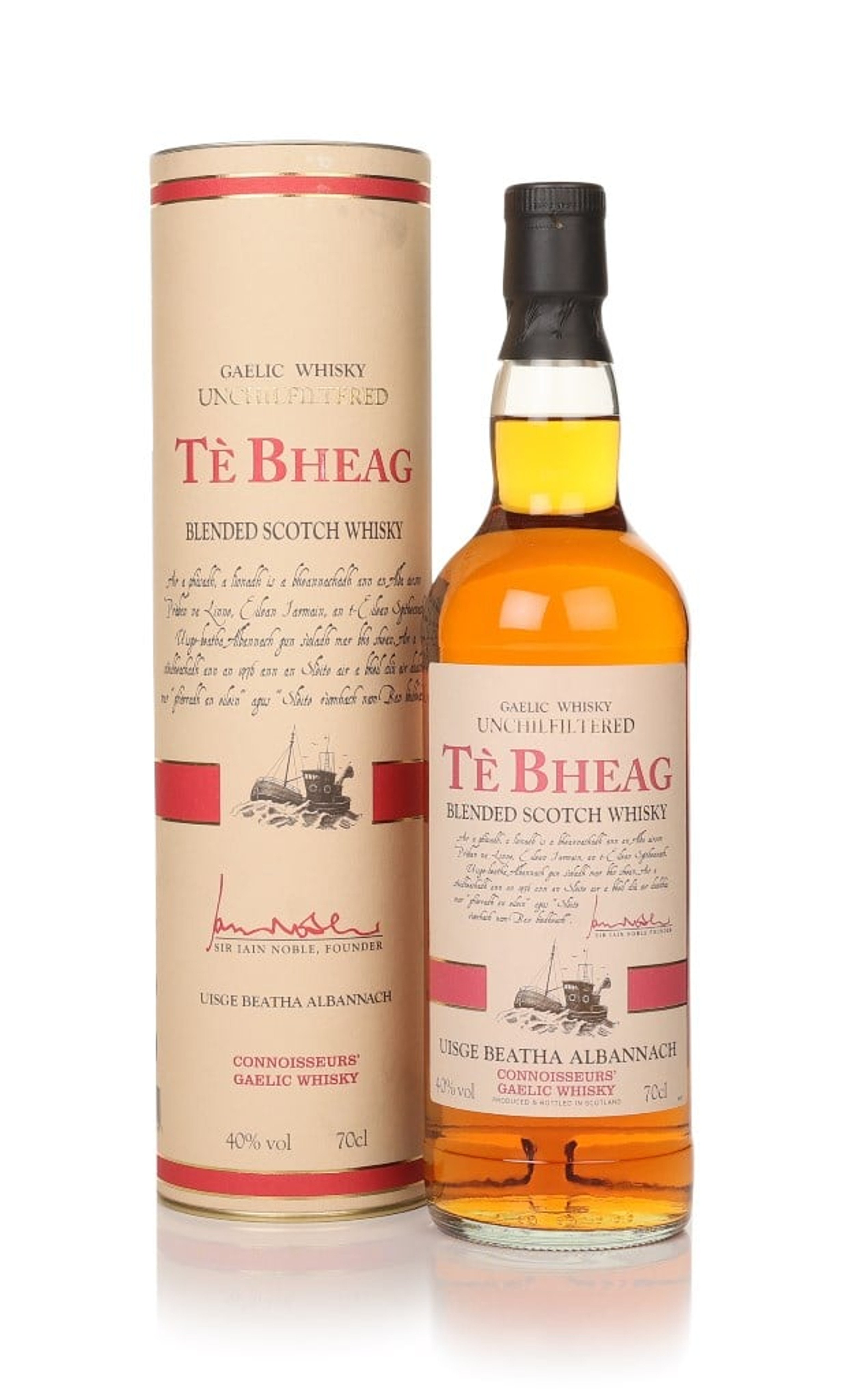 Te Bheag Nan Eilean 70cl
