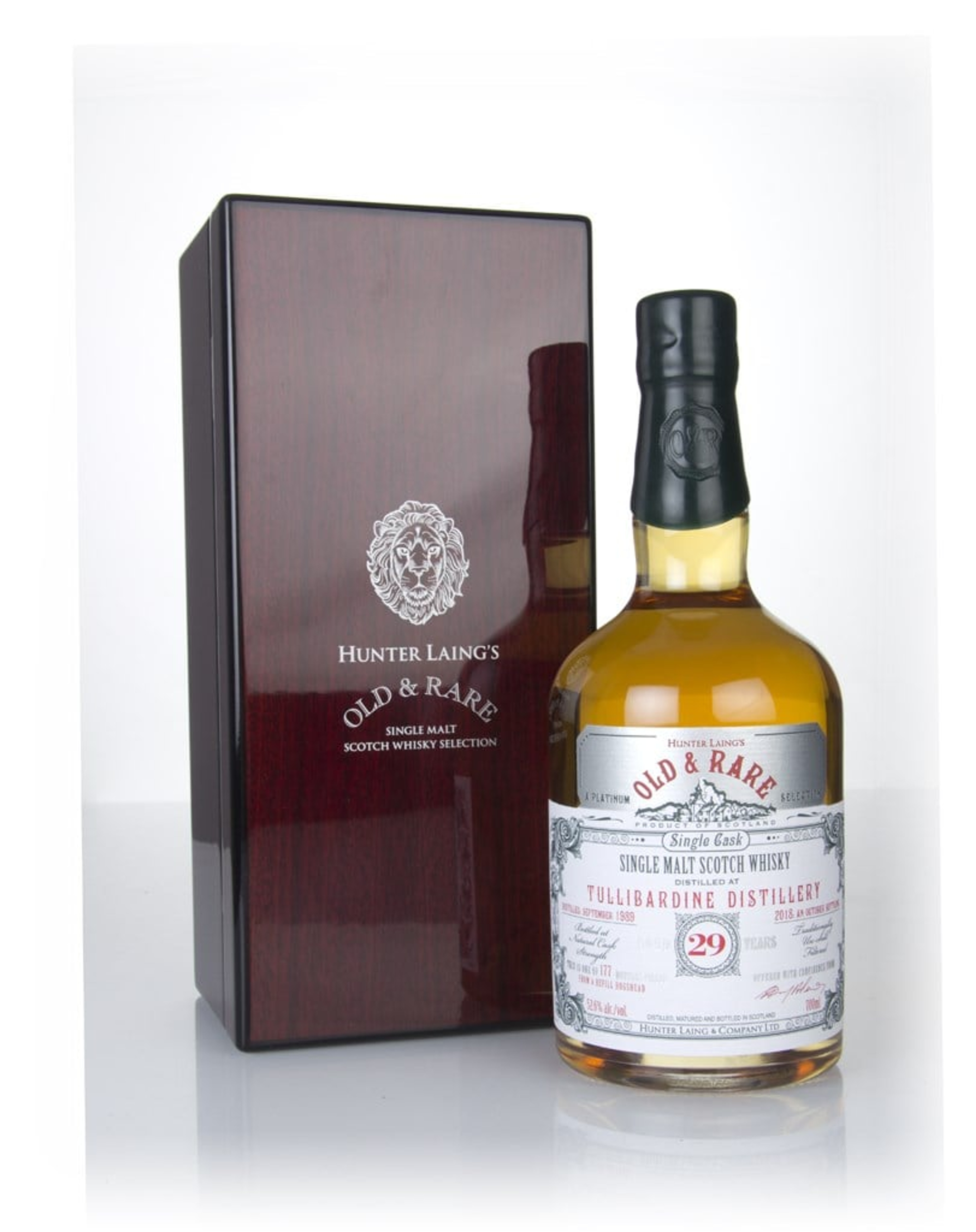 Tullibardine 29 Year Old 1989 - Old & Rare Platinum (Hunter Laing) 70cl