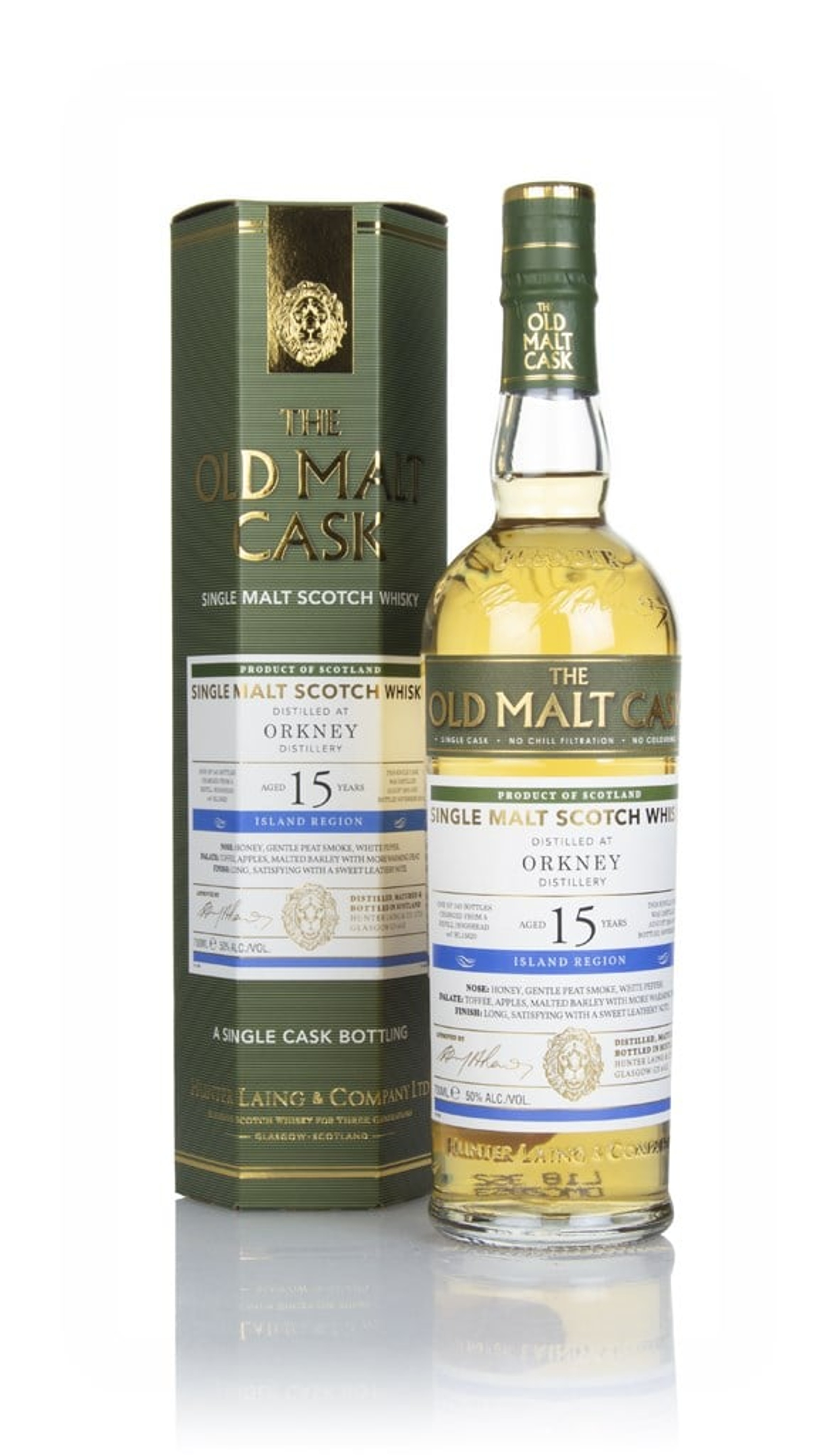 Orkney 15 Year Old 2003 (cask 15620) - The Old Malt Cask (Hunter Laing) 70cl