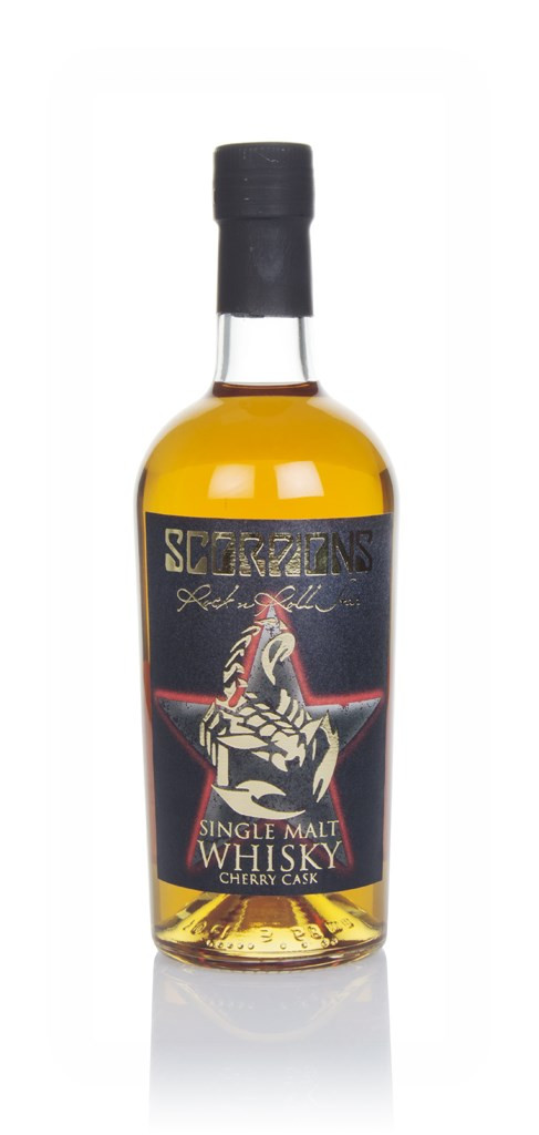 Scorpions Single Malt Whisky 70cl