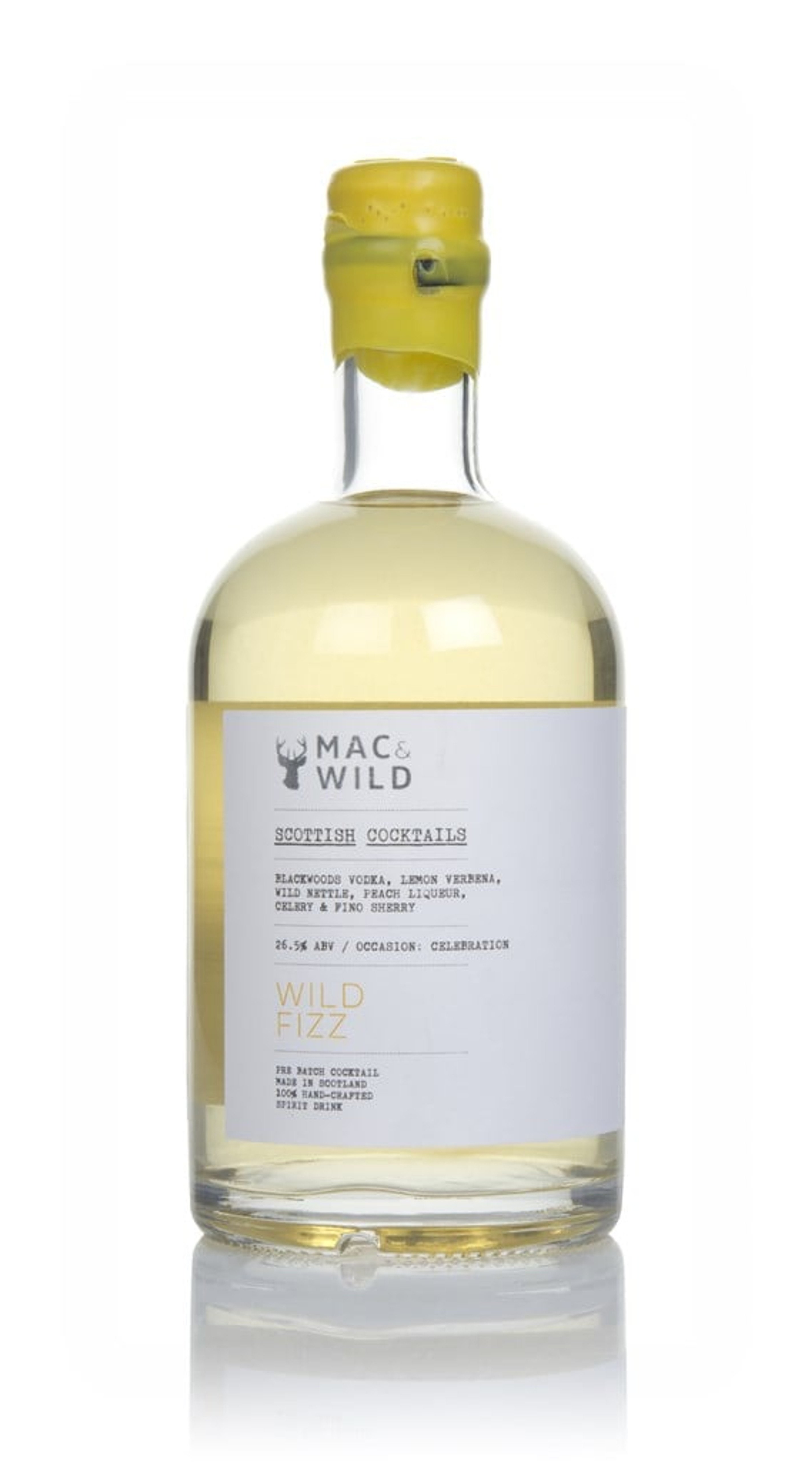 Mac & Wild Wild Fizz 50cl