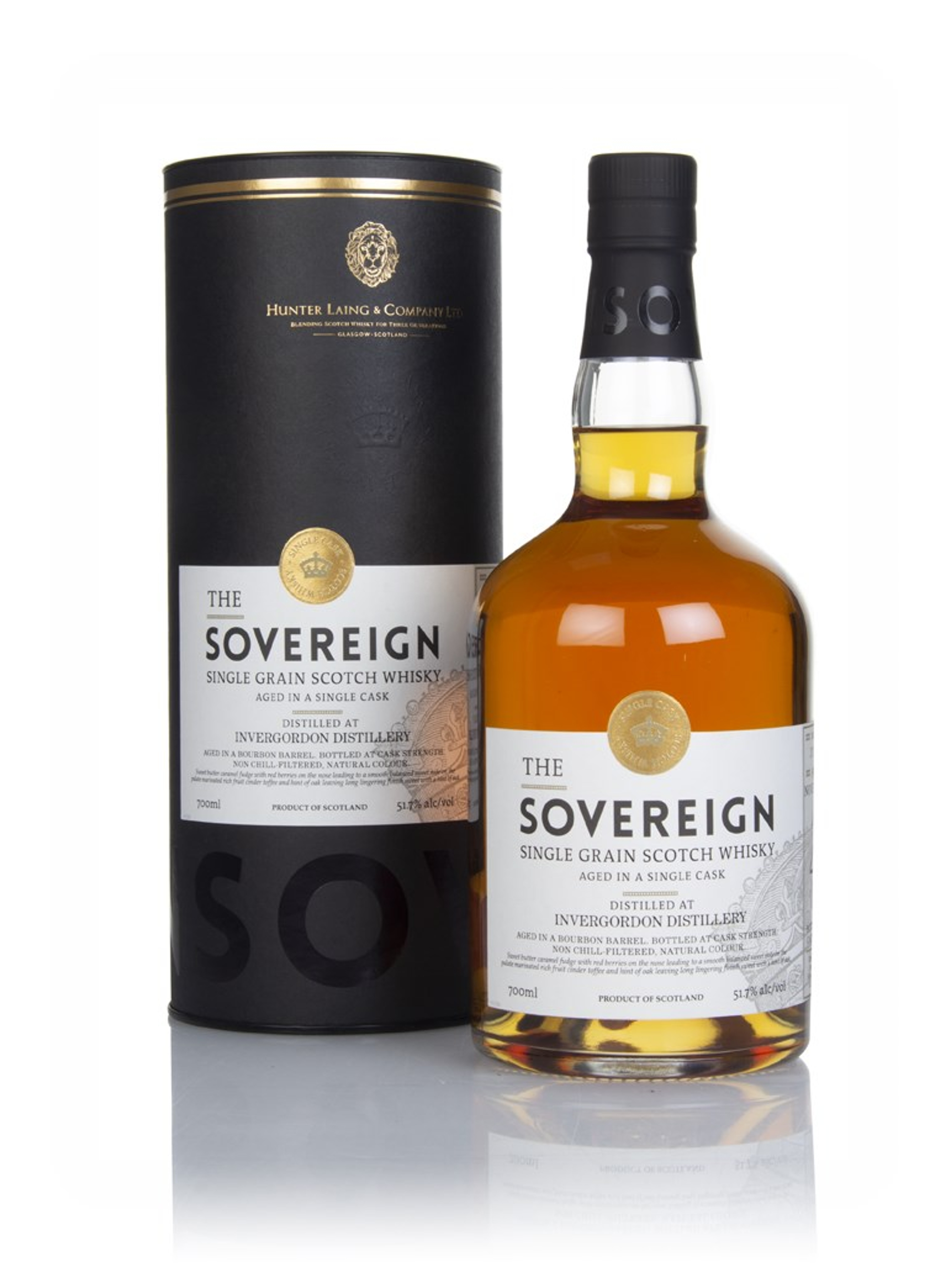 Invergordon 45 Year Old 1973 (cask 15560) - The Sovereign (Hunter Laing) 70cl