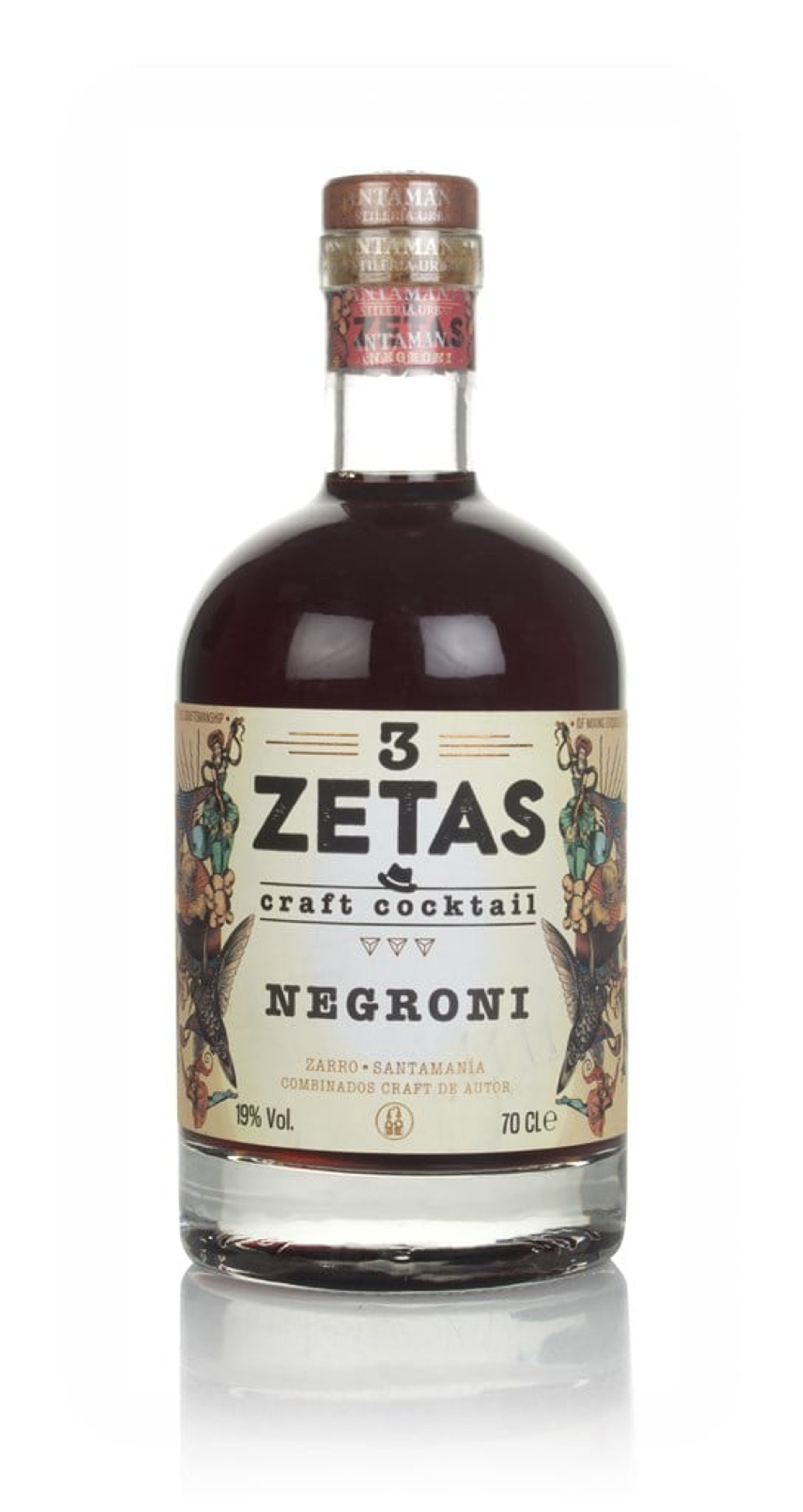 3 Zetas Negroni 70cl