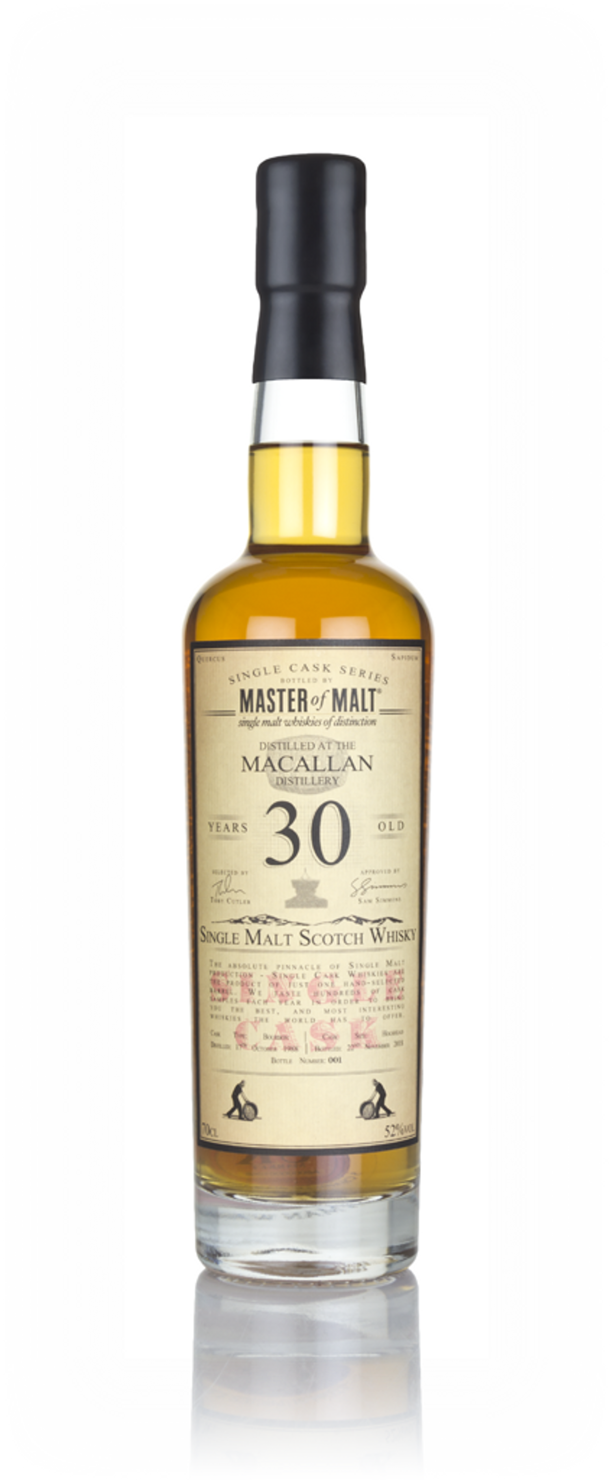 Macallan 30 Year Old 1988 - Single Cask (Master of Malt