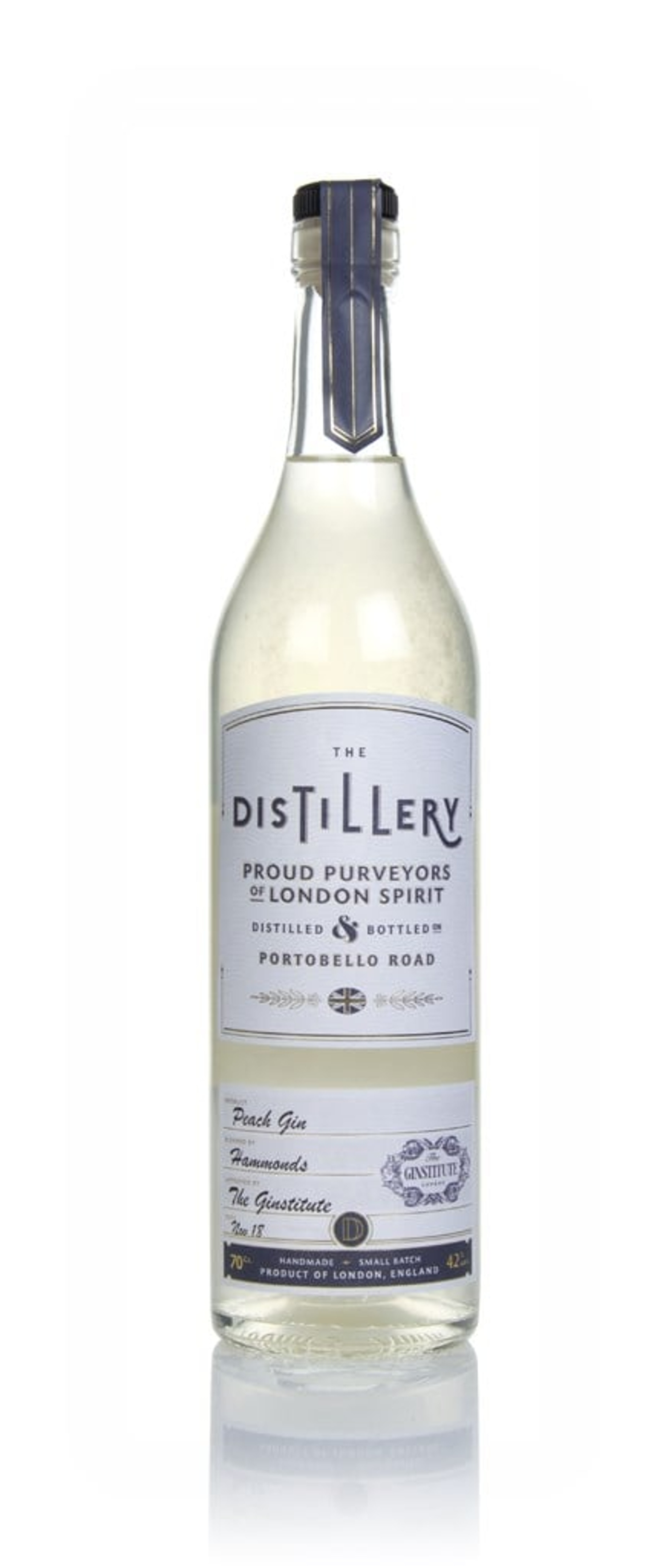 Portobello Road Peach Gin 70cl
