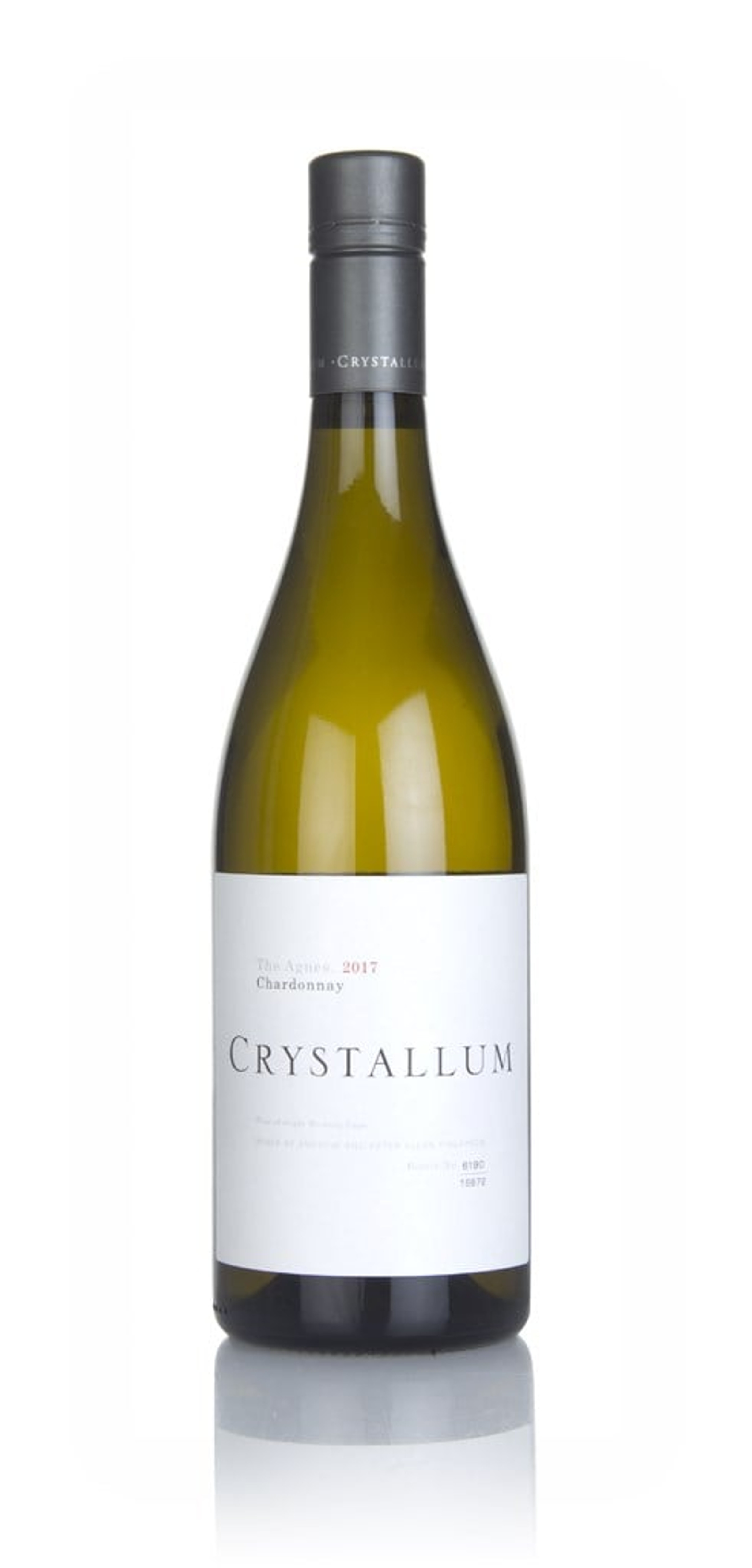 Crystallum Agnes Chardonnay 2017 75cl