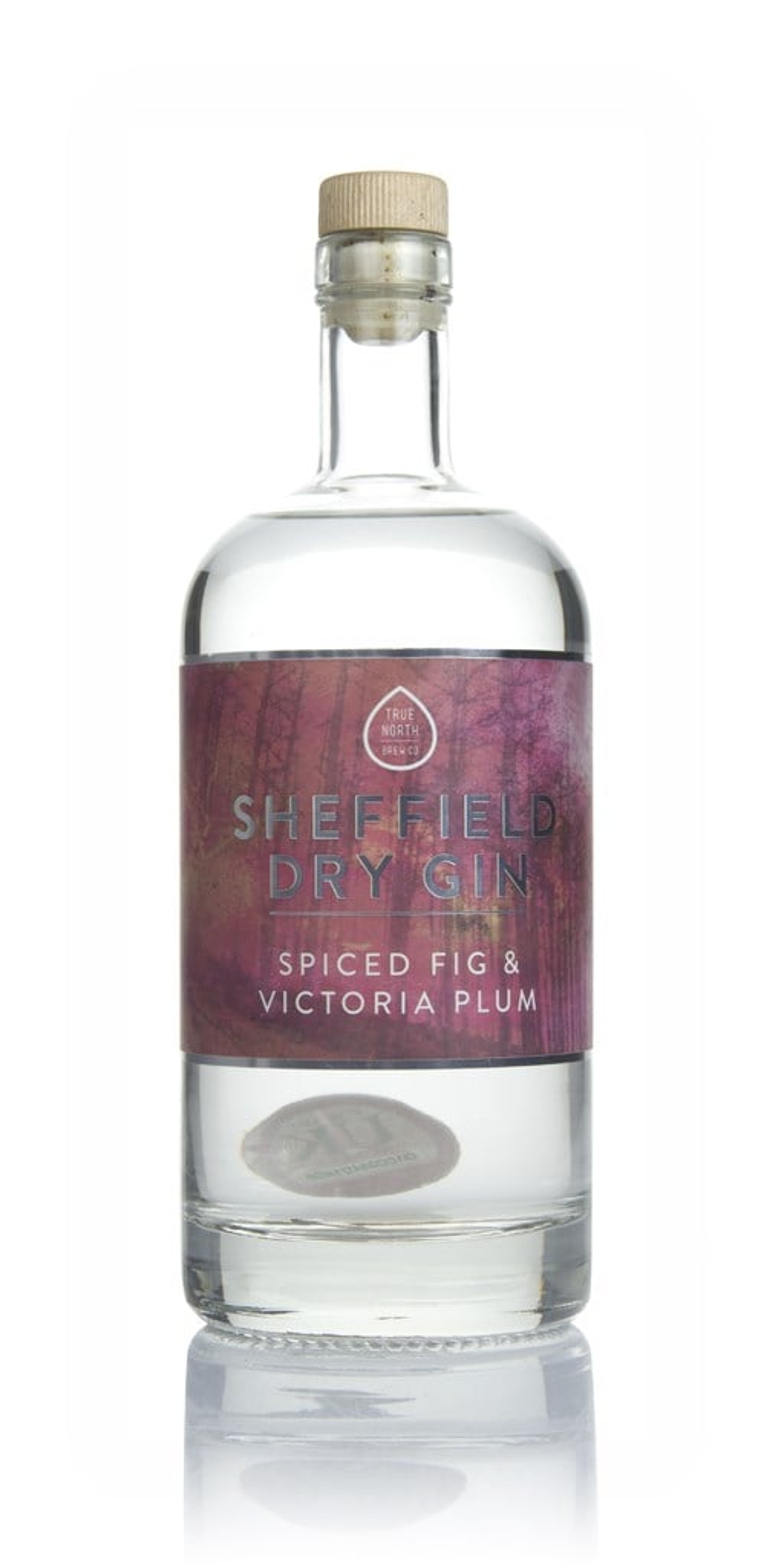 True North Sheffield Spiced Fig & Victoria Plum Gin 70cl